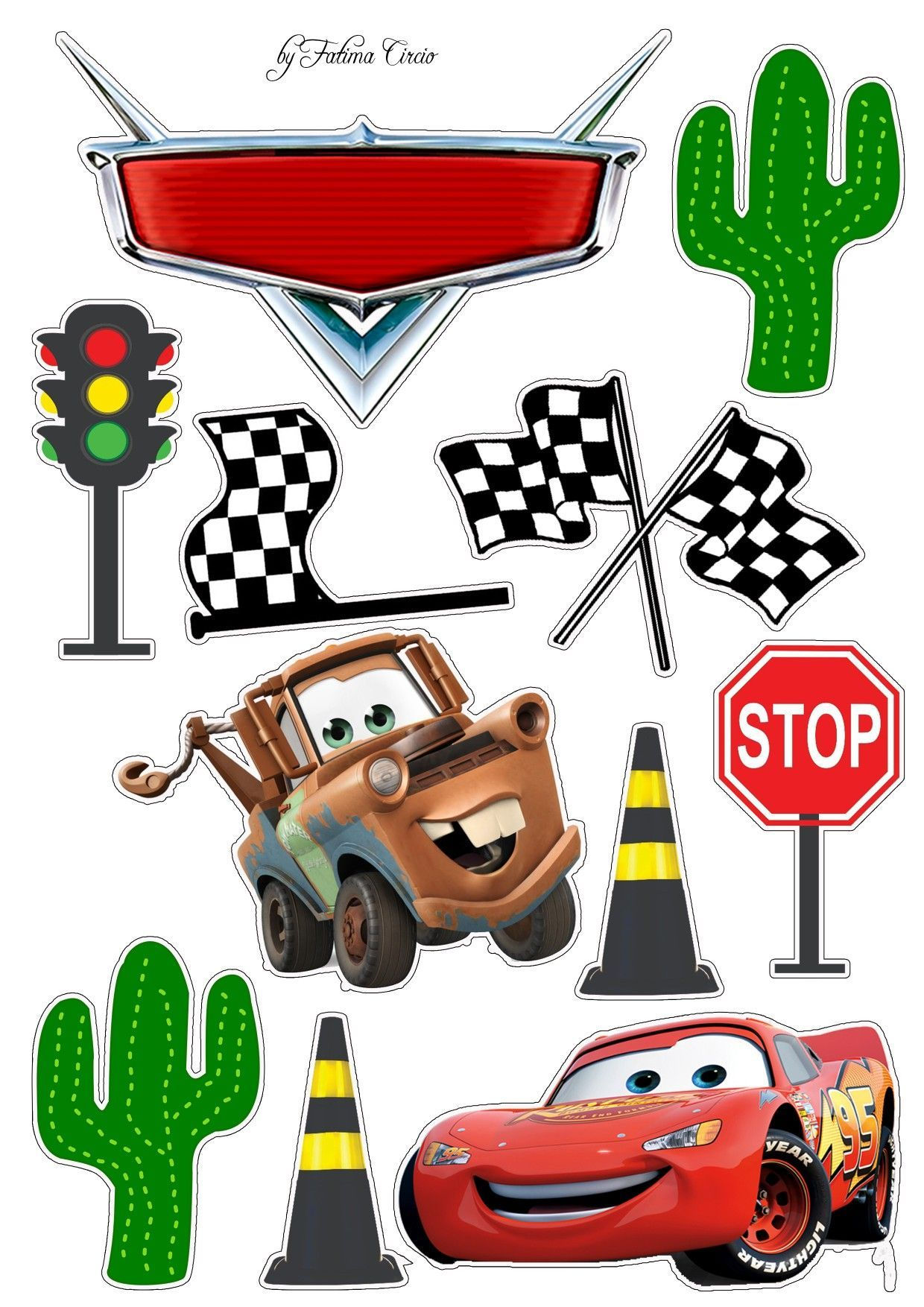 Wallpaper #02c67 Race Cupcake Topper Racecar Toppers Race Toppers Car Etsy