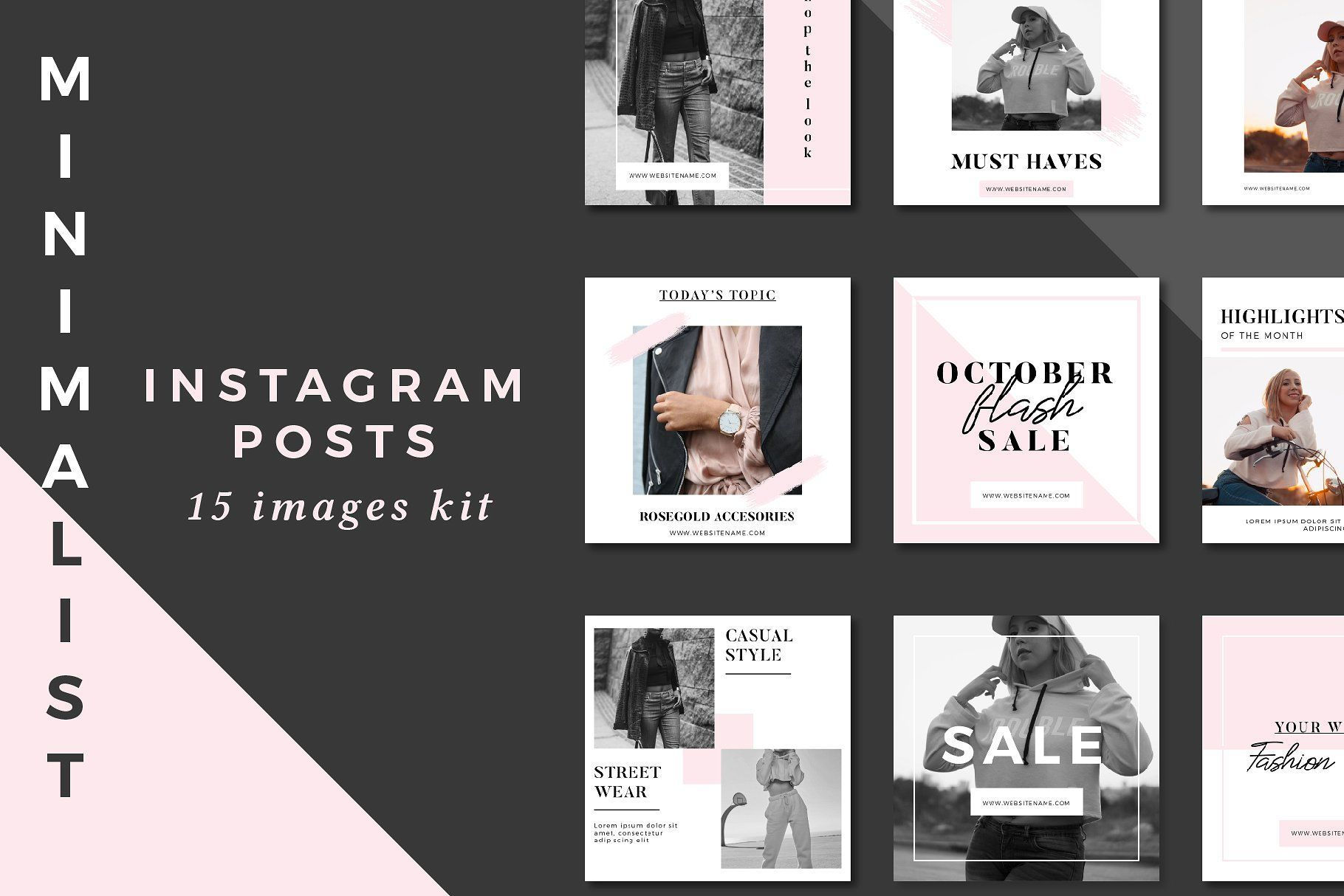 Wallpaper #XR0NLZMBlOZrFDOkqs4j288 Minimalist Instagram Posts Instagram Layout Instagram Posts