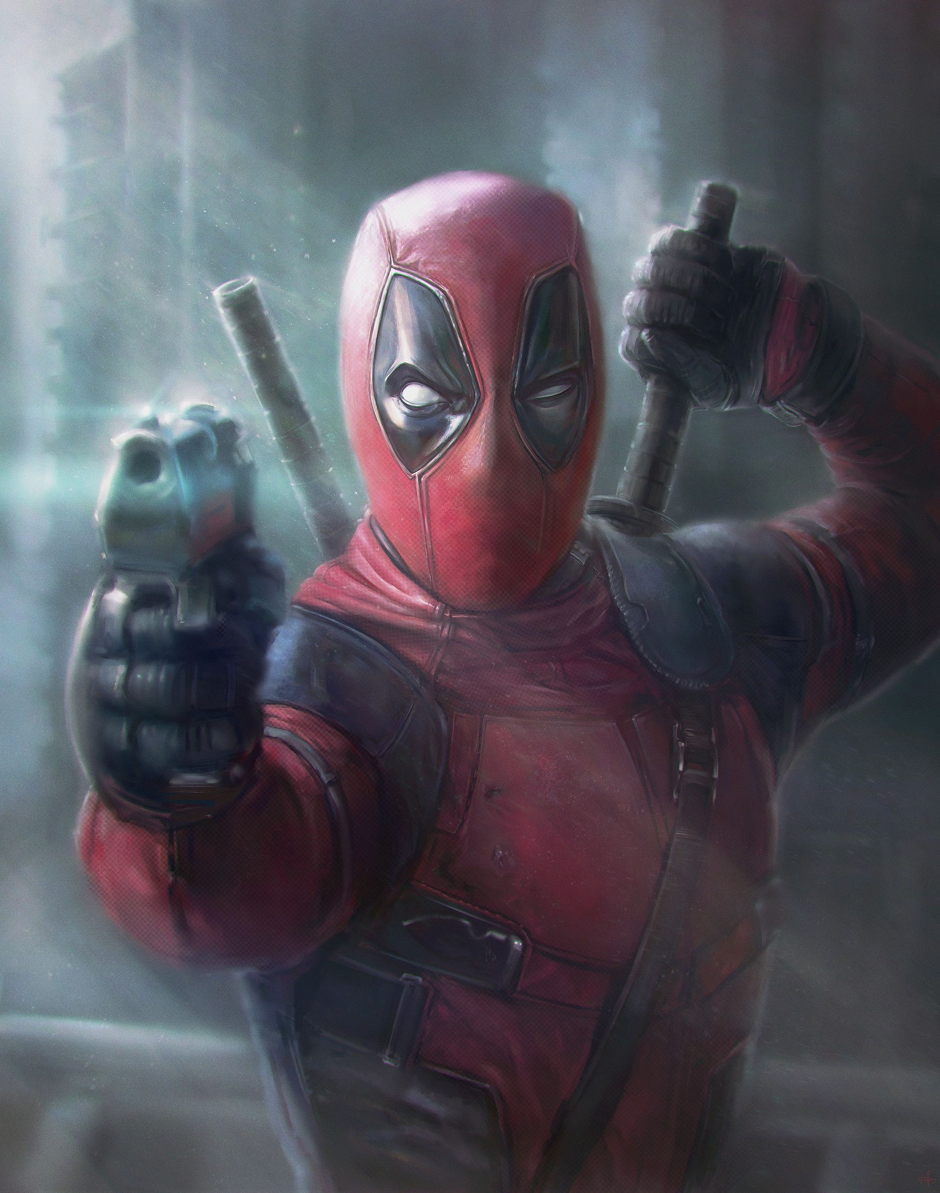 Wallpaper #pmjDFpMBSpphPi3-rQx943 Deadpool the Merc with a Mouth