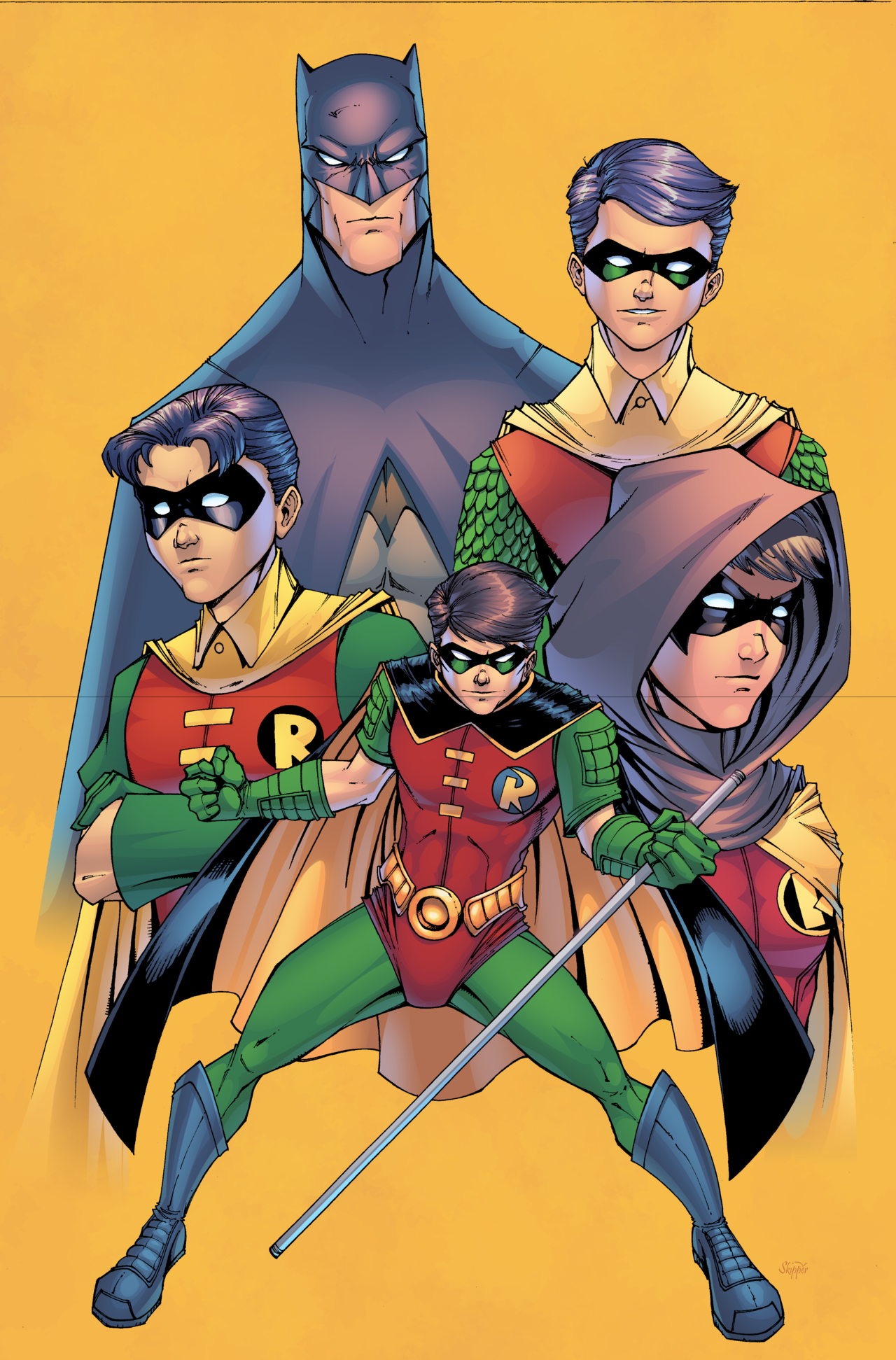 Wallpaper #mGeN_JIBSpphPi3-k5jI54 Batman and Robins by J Skipperdeviantartcom on at Deviantart Batman
