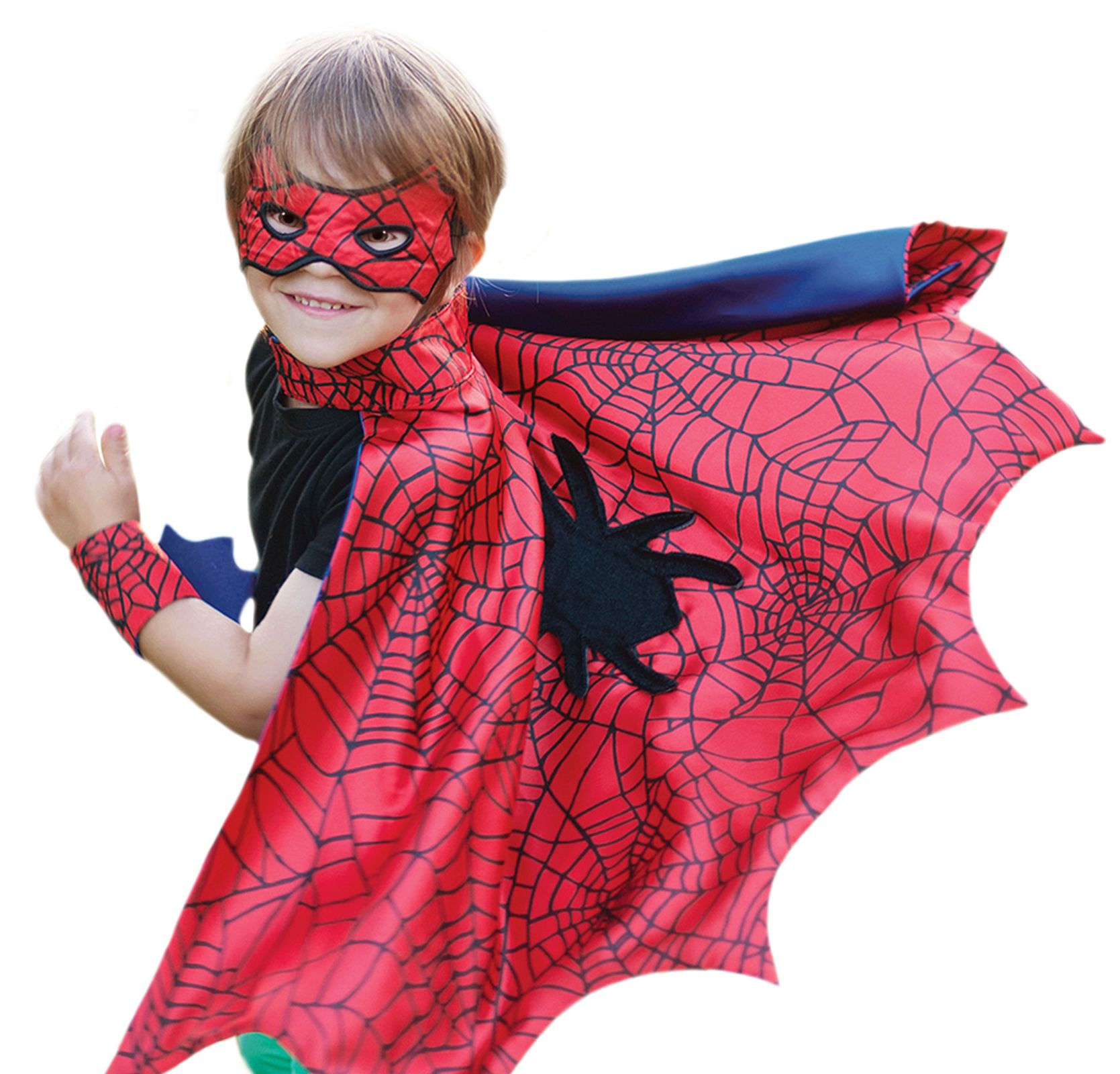 Wallpaper #MPSwOZMBKFX8bn3r33ez275 Spiderman Cape with Mask and Wristcuffs Ce53272 M Spiderman Cape