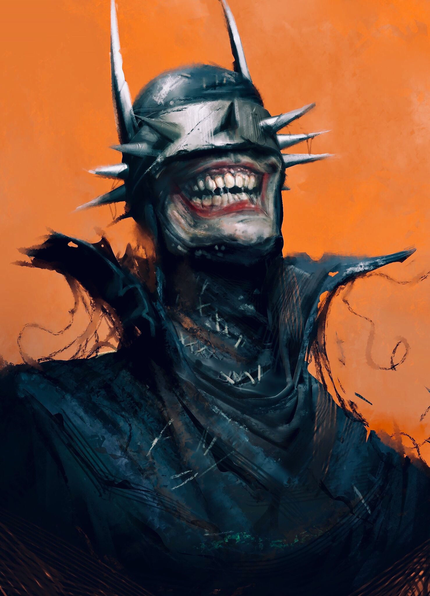 Wallpaper #LRldHo8BtGB6xQ78s3lk17 Pin by Vika Briks on Illu Batman Artwork the Batman Who Laughs