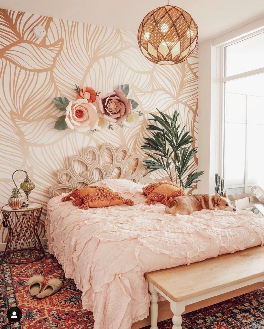 Wallpaper #NIf9MZMBPAdmKxa2-GMa62 Tastemade Home on Instagram Would You Leave Bed if This Room Was Your