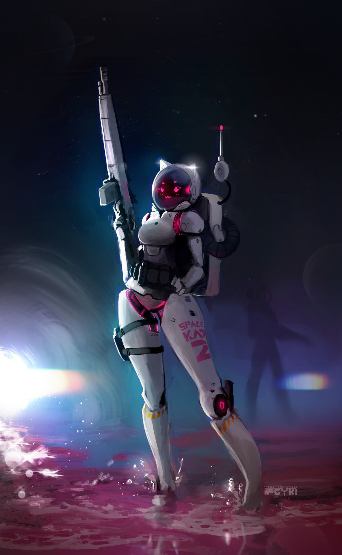 Wallpaper #OW0dapcBycdYOYFTOnEz44 Psyk323 Space Kat Support Me Through Patreon Follow Me on Twitter