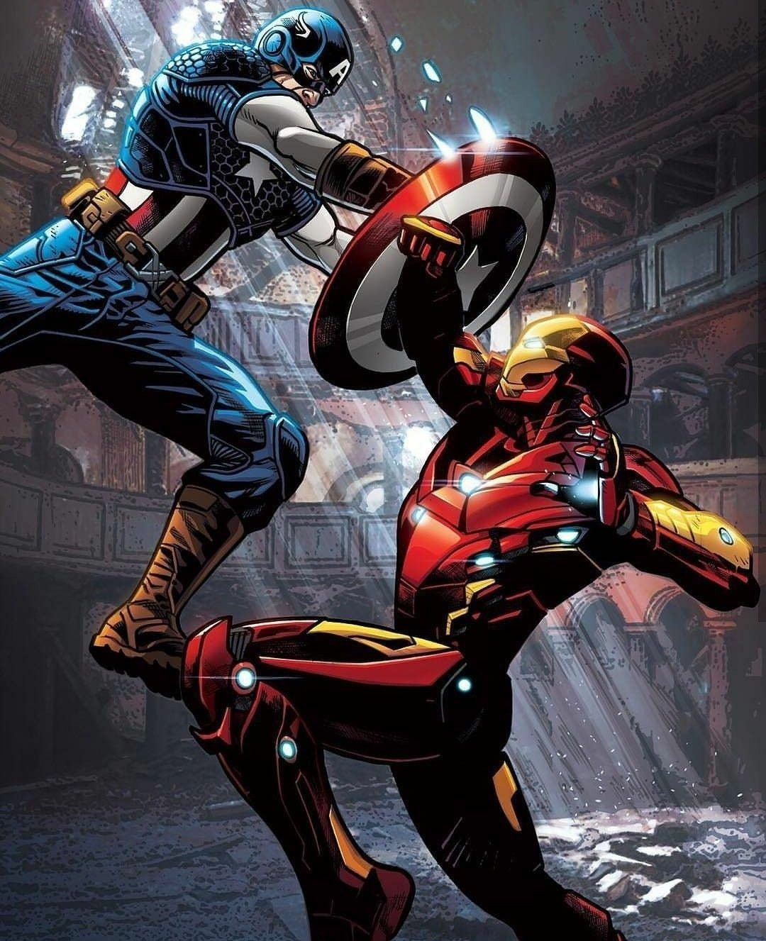 Wallpaper #K2cp85IBSpphPi3-snTT196 Pin by Thiago Militao on Captain America Iron Man vs Captain America