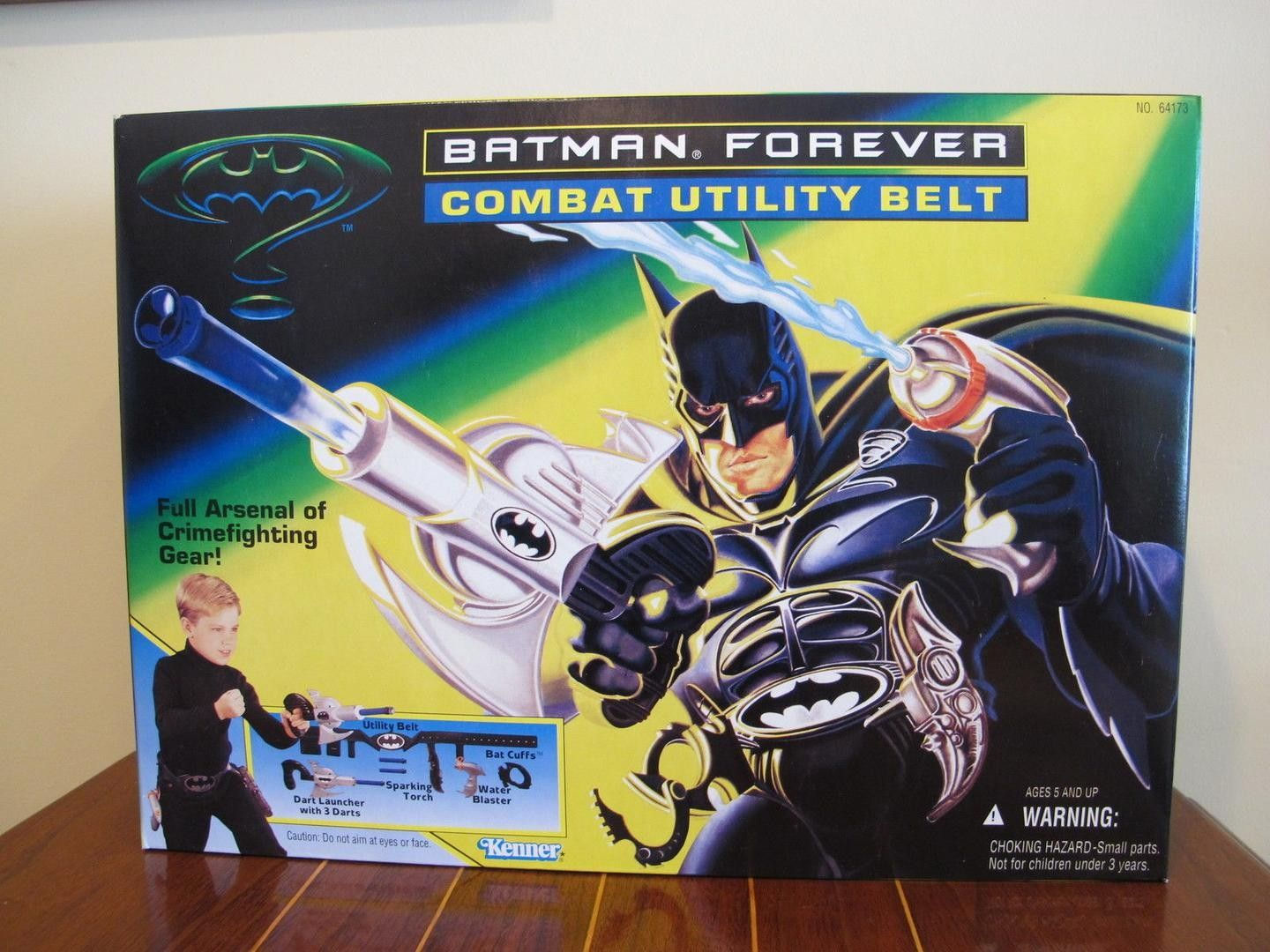 Wallpaper #UnfFJpMB-pgBXx60VaNl141 Vintage Batman Forever Utility Belt Unopened Collectible Toy