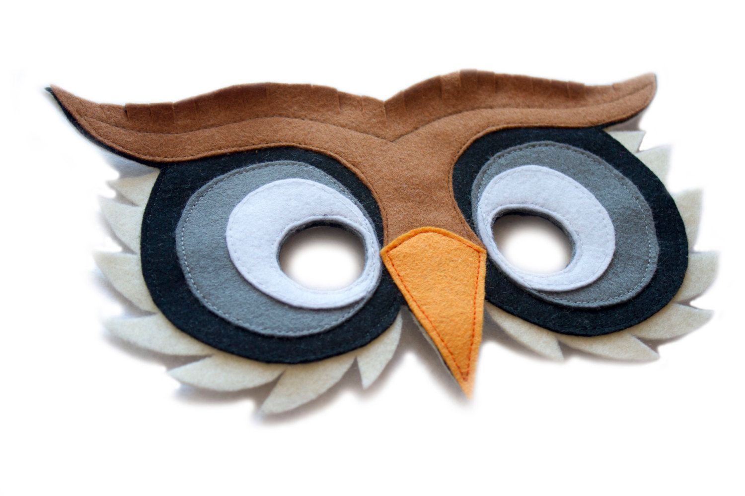 Wallpaper #32hUFJMBSpphPi3-iwOP172 Owl Mask Children Owl Costume Adult Bird Mask Felt Mask Image 2