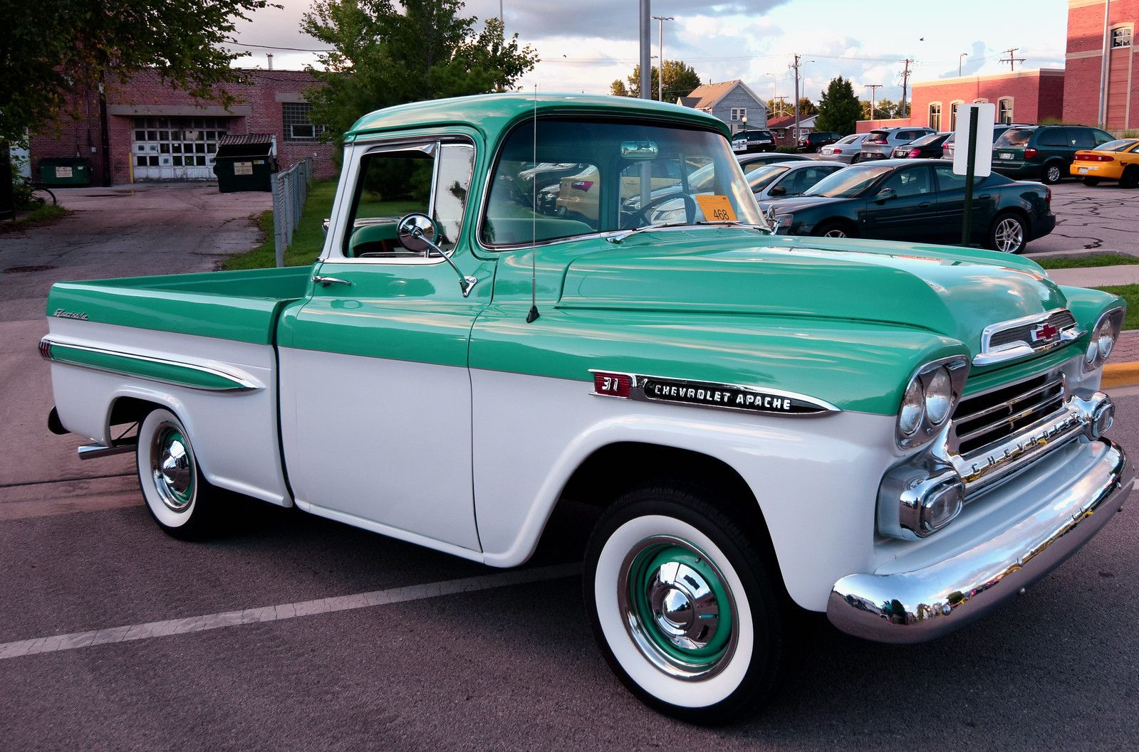 Wallpaper #UBnWO48BtGB6xQ78WbIp56 Chevy Apache Truck Years Willian Adair