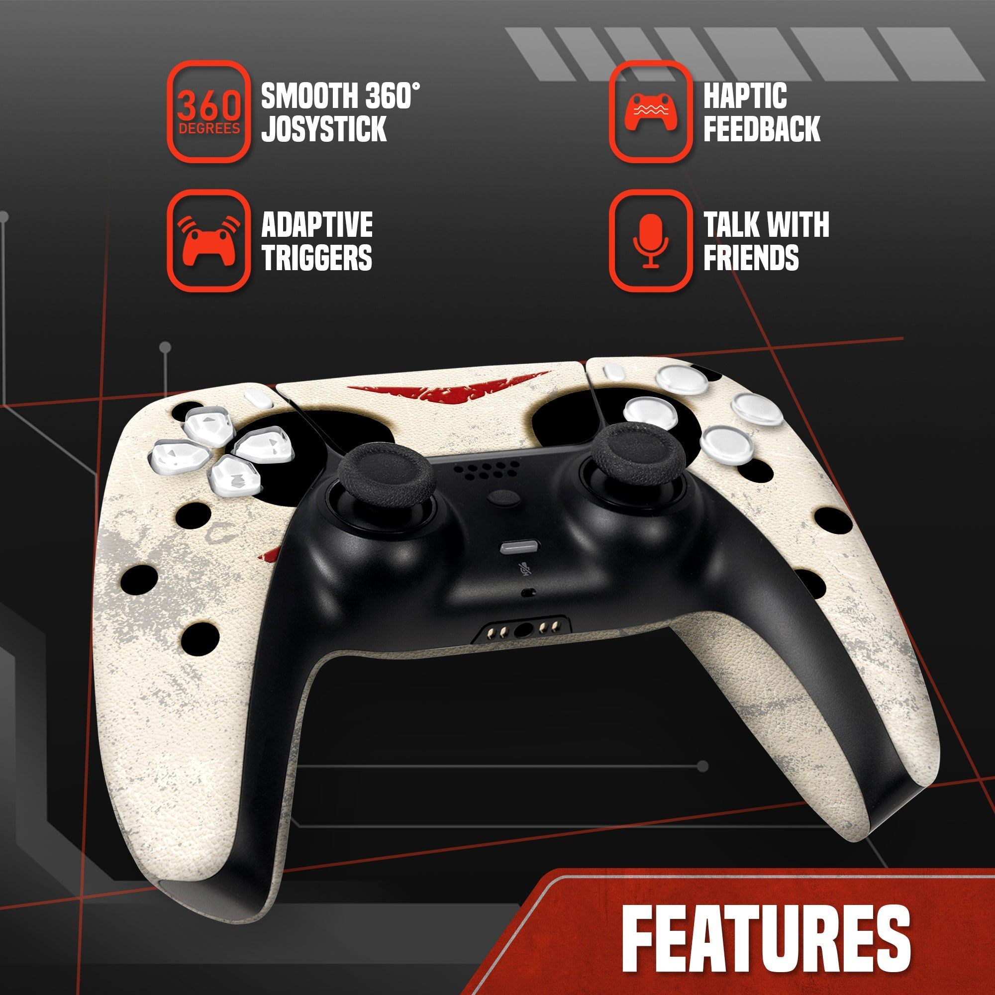 Wallpaper #gbjO3JIBJvJKYCmEZP2A265 Friday the 13th Custom Design PS5 Controller Dyeport in 2022 Water