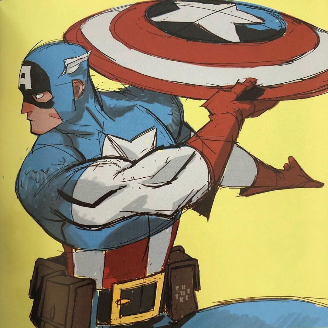 Wallpaper #pGePCJMBSpphPi3-s8u282 Pin on Ilustracije Marina Stipe Captain America Art Captain