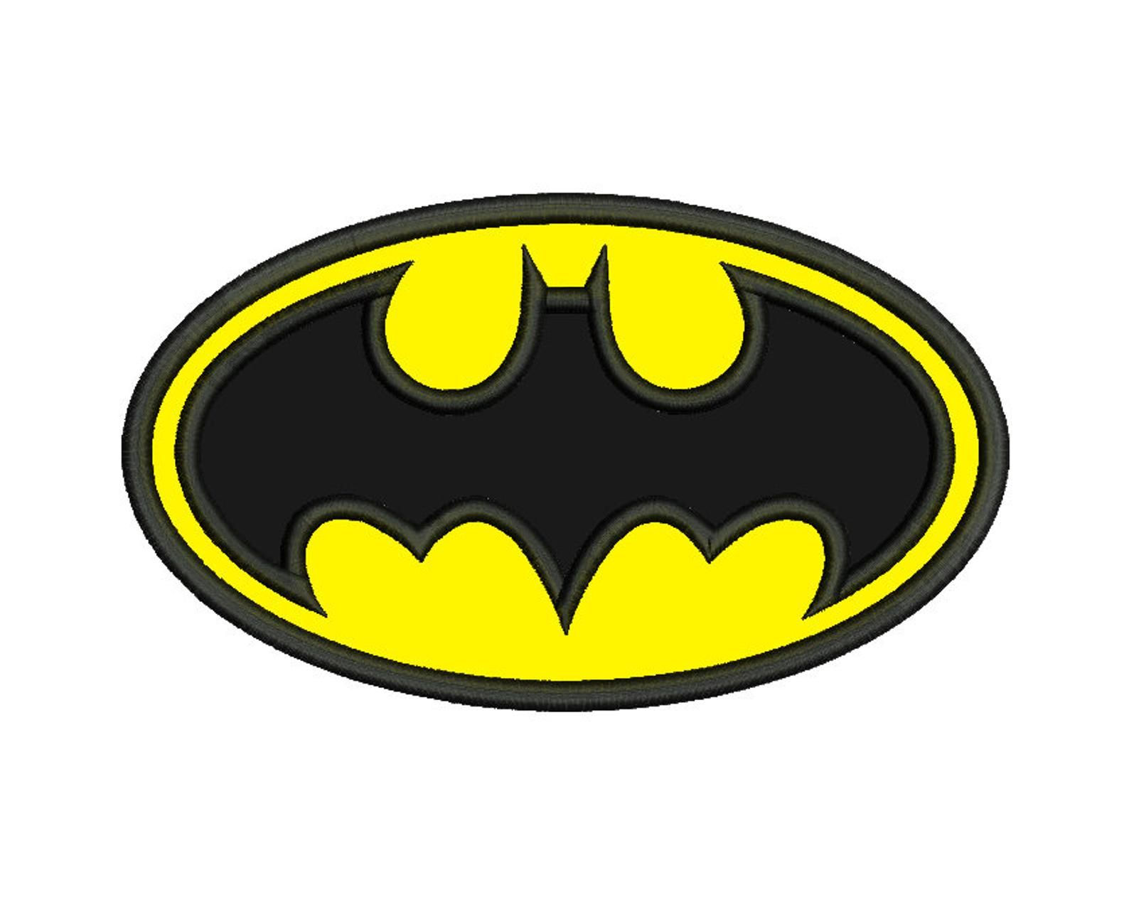Wallpaper #z2iuJJMBSpphPi3-ijlY59 Batman Applique Design 4 Sizes Etsy Applique Designs Applique