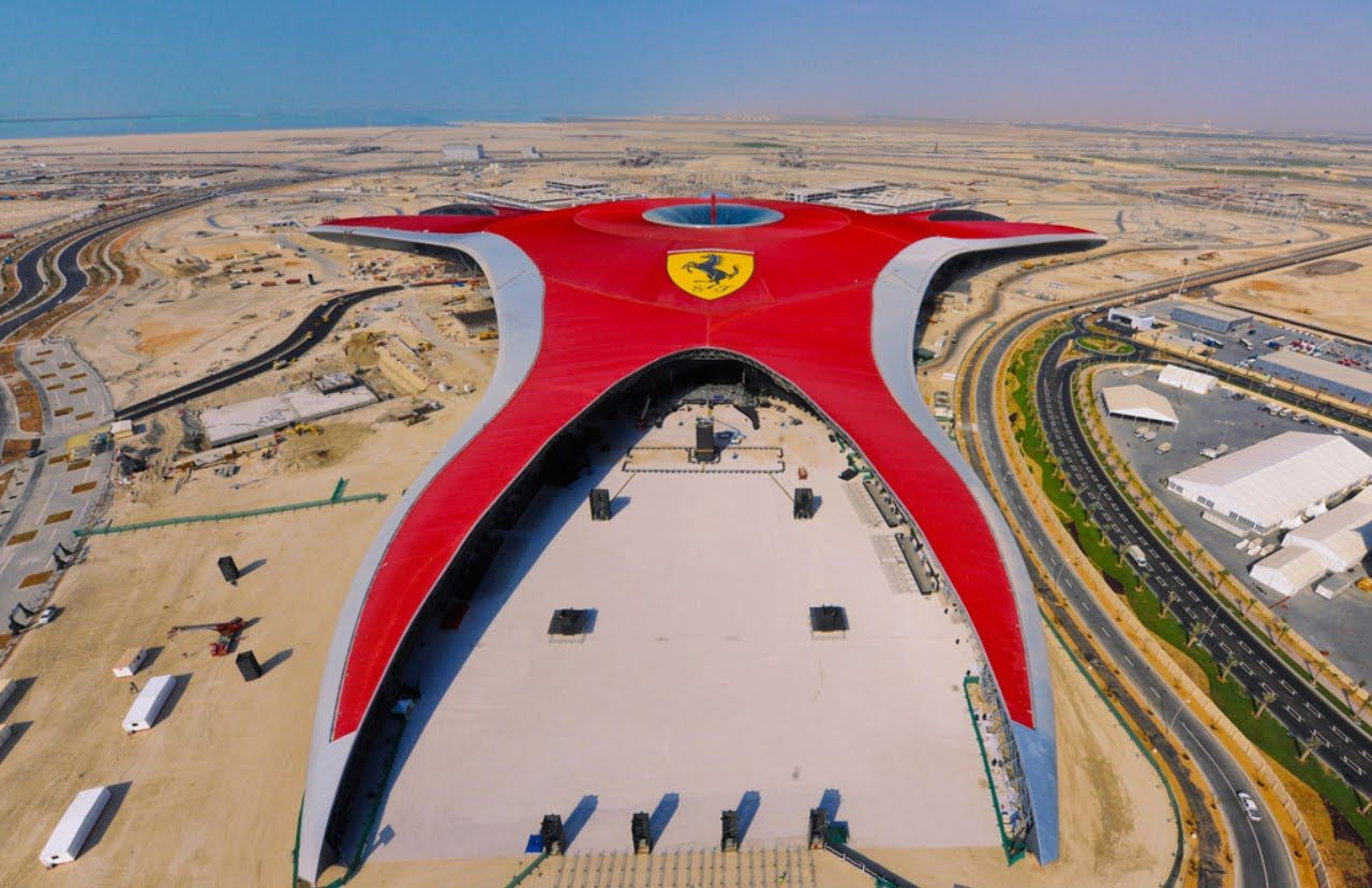 Wallpaper #2X3W844Bnwiau_P6OQ2z22 Youtube Ferrari World Ferrari World Abu Dhabi World Wallpaper