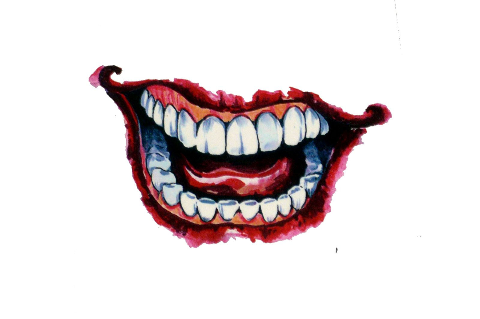 Wallpaper #NywrSZMB0E1QgA7wJvLh263 How to Draw Joker Mouth at How to Draw