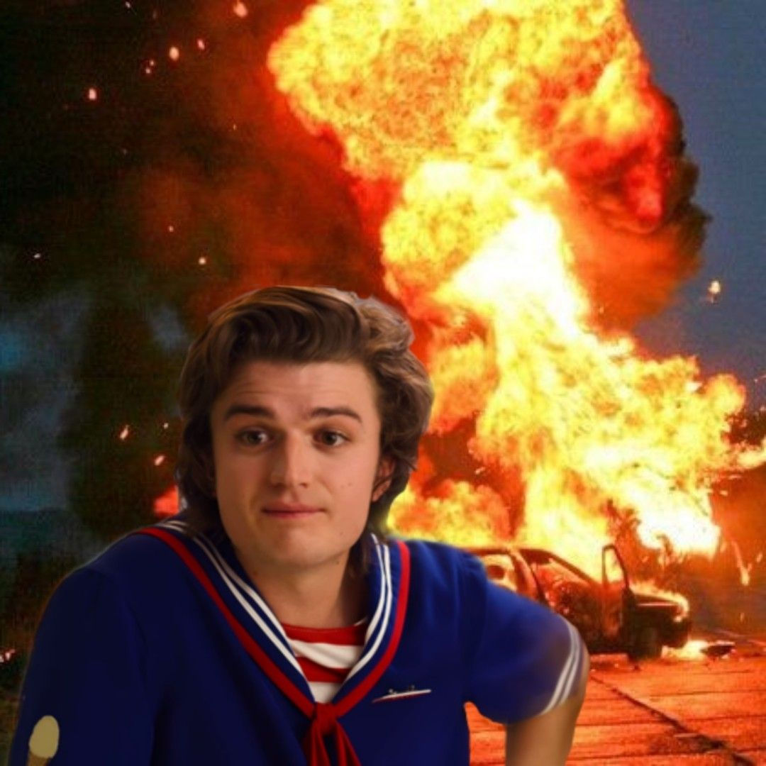 Wallpaper #VmdaCpMBSpphPi3-GtSO390 Stranger Things Joe Keery Steve Harrington Stranger Things Stranger