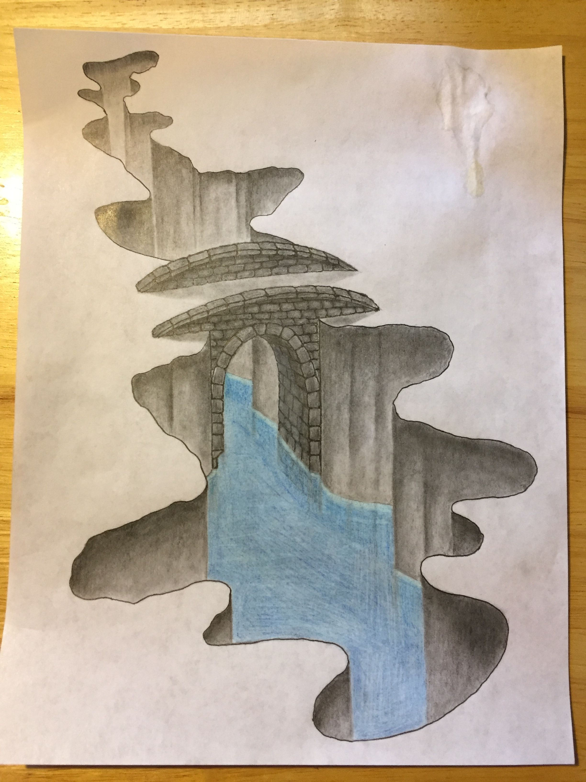 Wallpaper #Ph0GKpMBlOZrFDOkycPy272 Pencil Drawing First Attempt at Color and 3D 3d Art Painting Kids