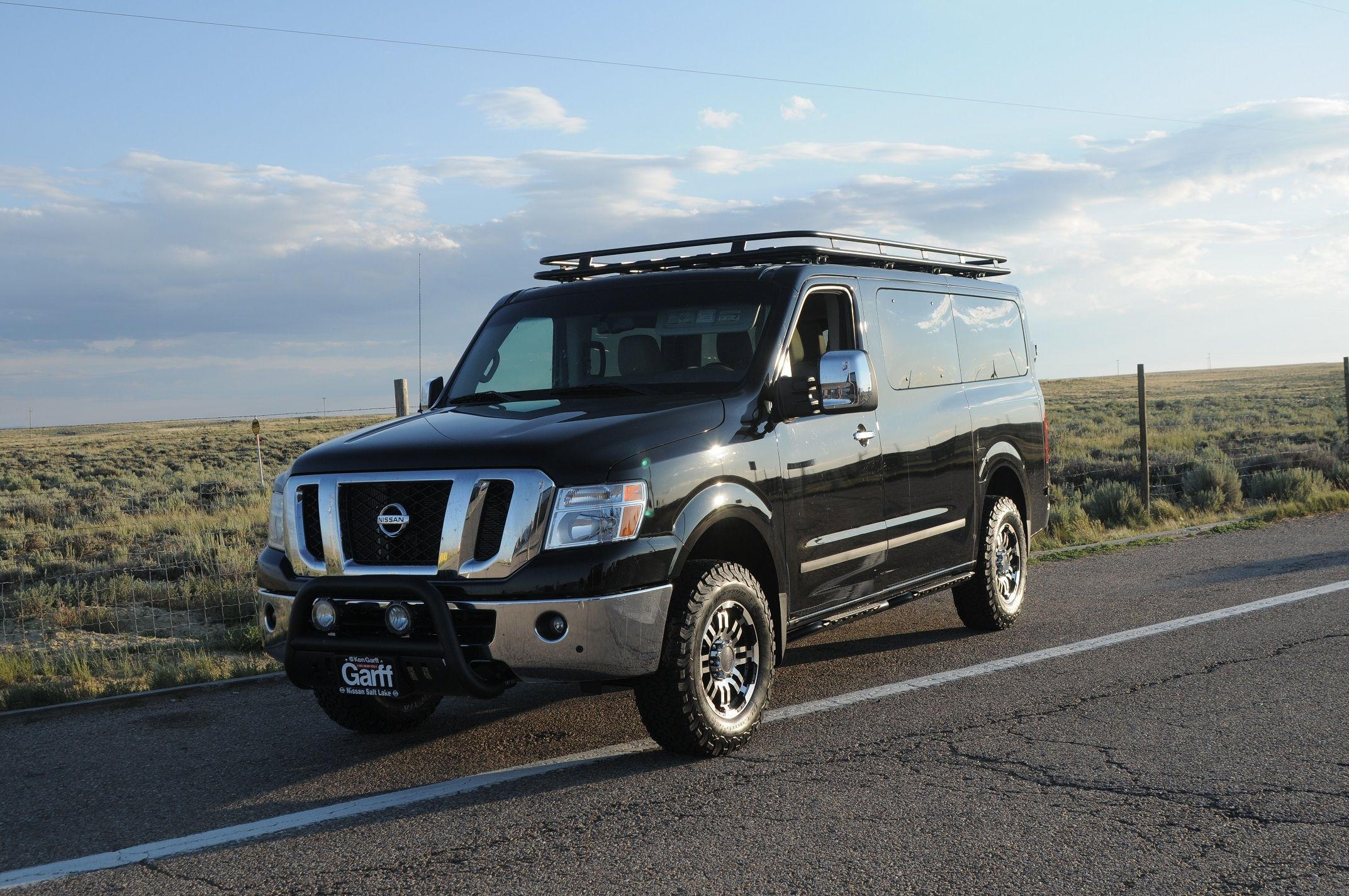 Wallpaper #U3RKw44B_8f4nGFaJHBj35 Nissan Nv3500 4x4 Installed by Advanced Four Wheel Drive Systems in