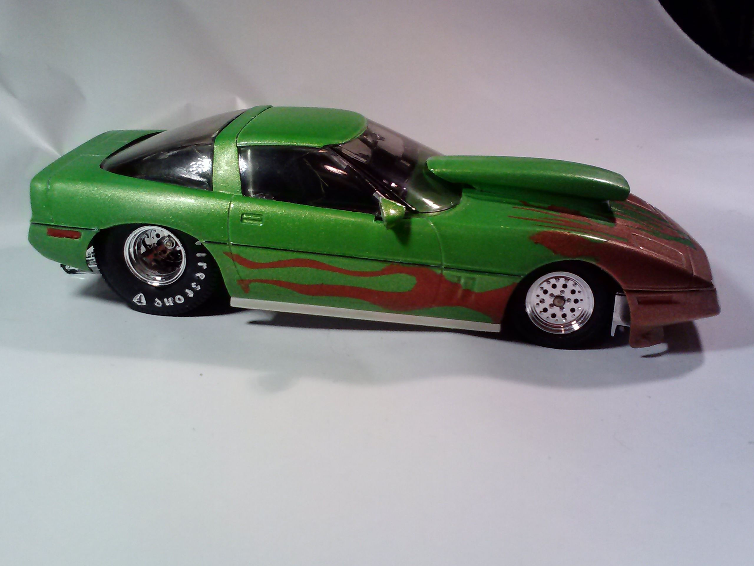 Wallpaper #7WjwFZMBSpphPi3-lwkY118 Pro Street C4 Corvette Plastic Model Cars Car Model Drag Cars