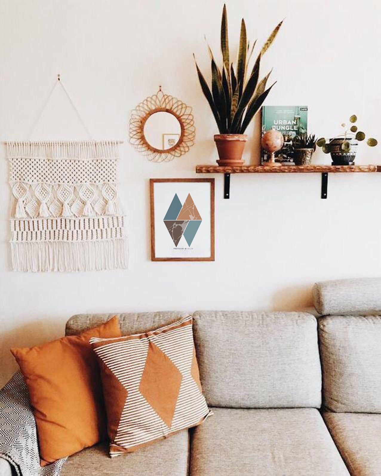 Wallpaper #QWeX9JIBSpphPi3-SXul34 Turquoise Triangles Wall Art Print Minimalism Geometric Etsy Wall