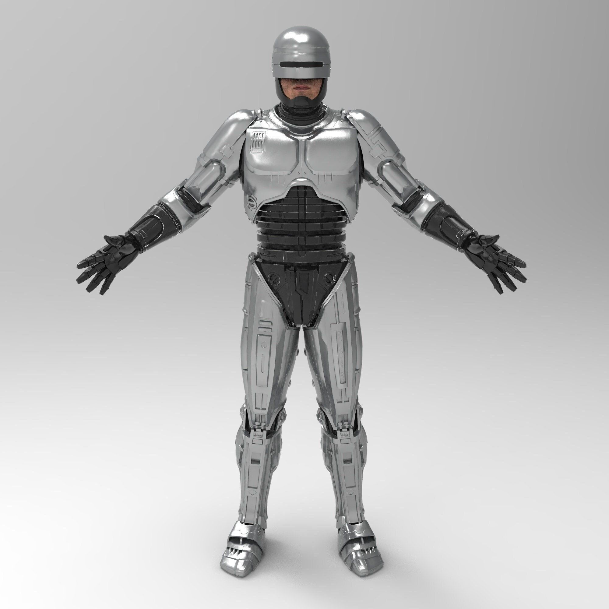 Wallpaper #8Gf49ZIBSpphPi3-5YEy102 Robocop Classic 1987 Full Body Armor Templates for Eva Foam Etsy in