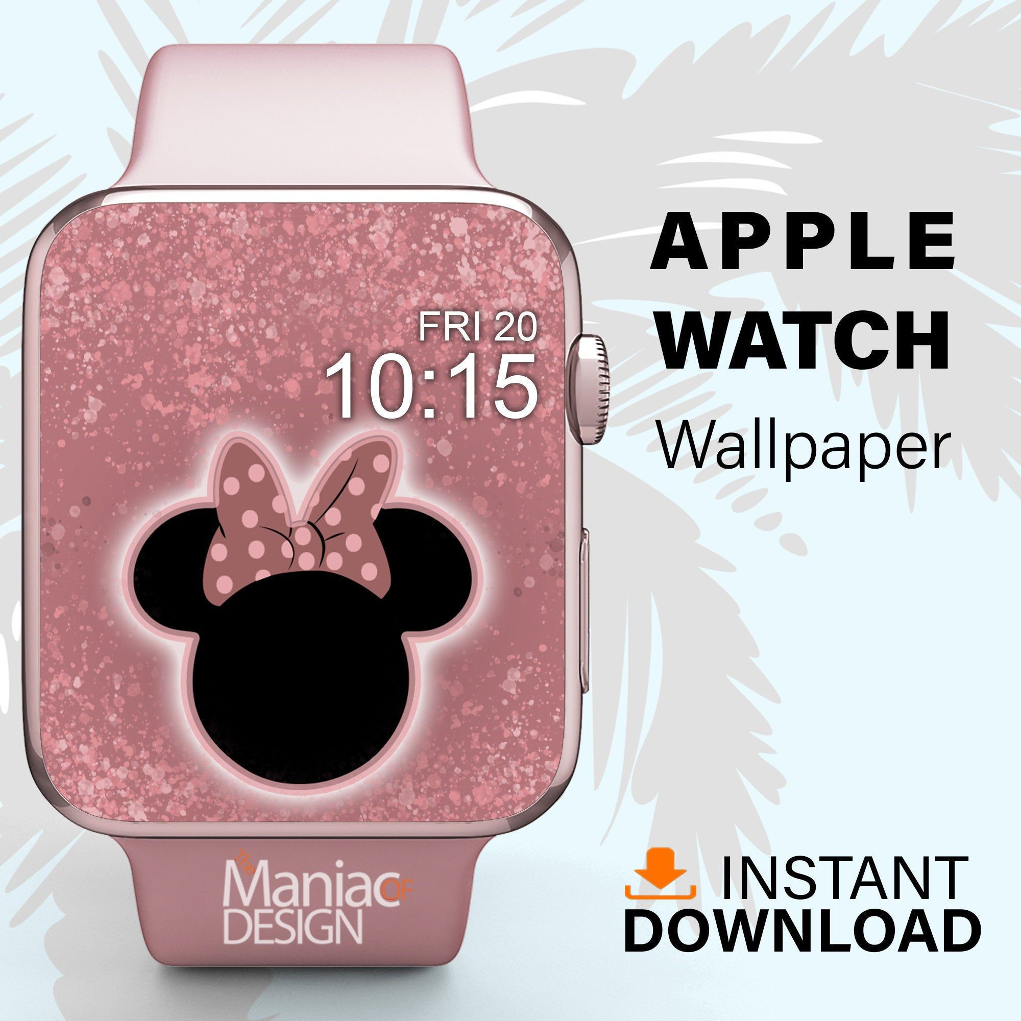 Wallpaper #d4d84 Apple Watch Wallpaper Apple Watch Face Owl Watch Wallpaper Etsy