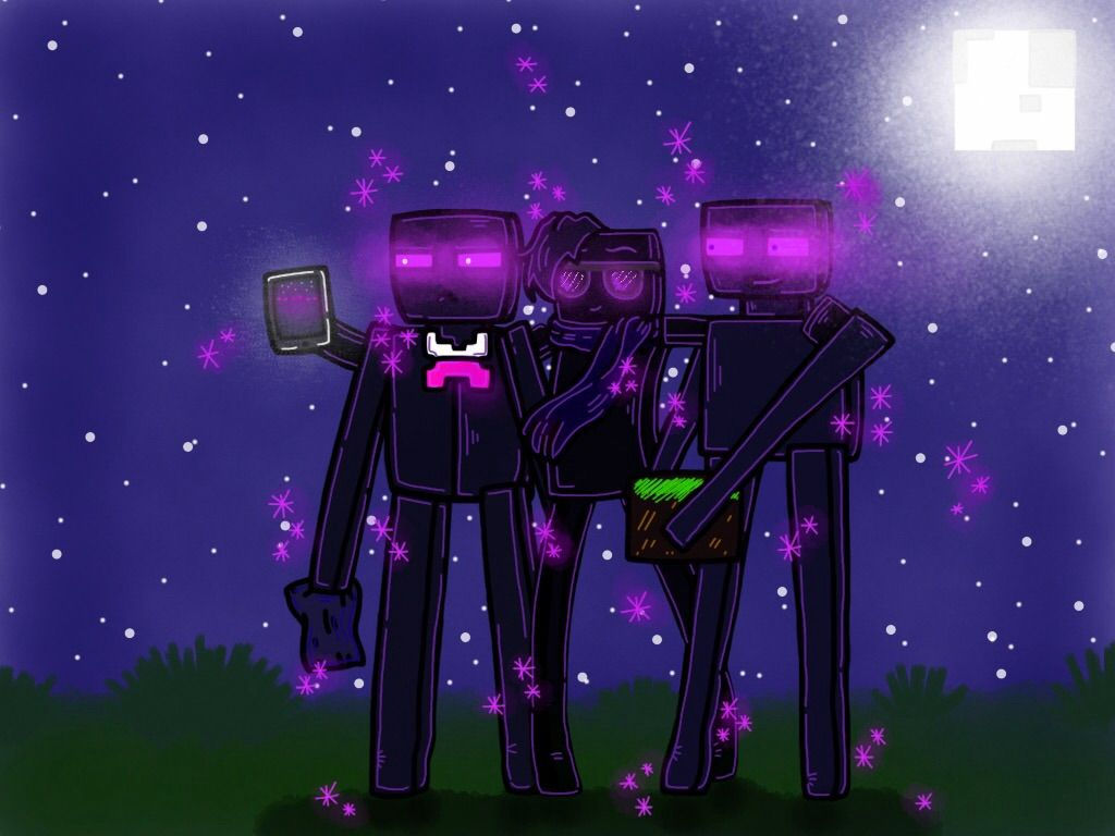 Wallpaper #YBmWDo8BtGB6xQ78_lp_38 Minecraft Mobs Puppets Fanart Magic Games Awesome Quick