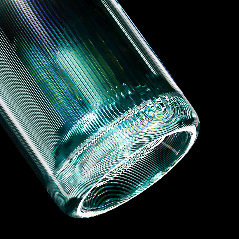 Wallpaper #g7hm25IBJvJKYCmEHPZH339 Colored Caustics on Behance