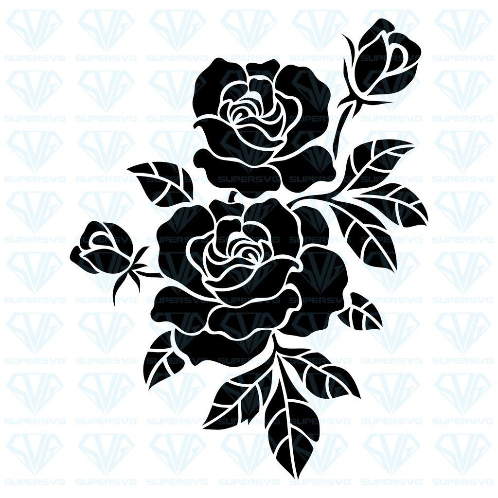 Wallpaper #pWfB7pIBSpphPi3-dF4W75 Flower Stencil Patterns Flower Motif Floral Stencil Flower Art
