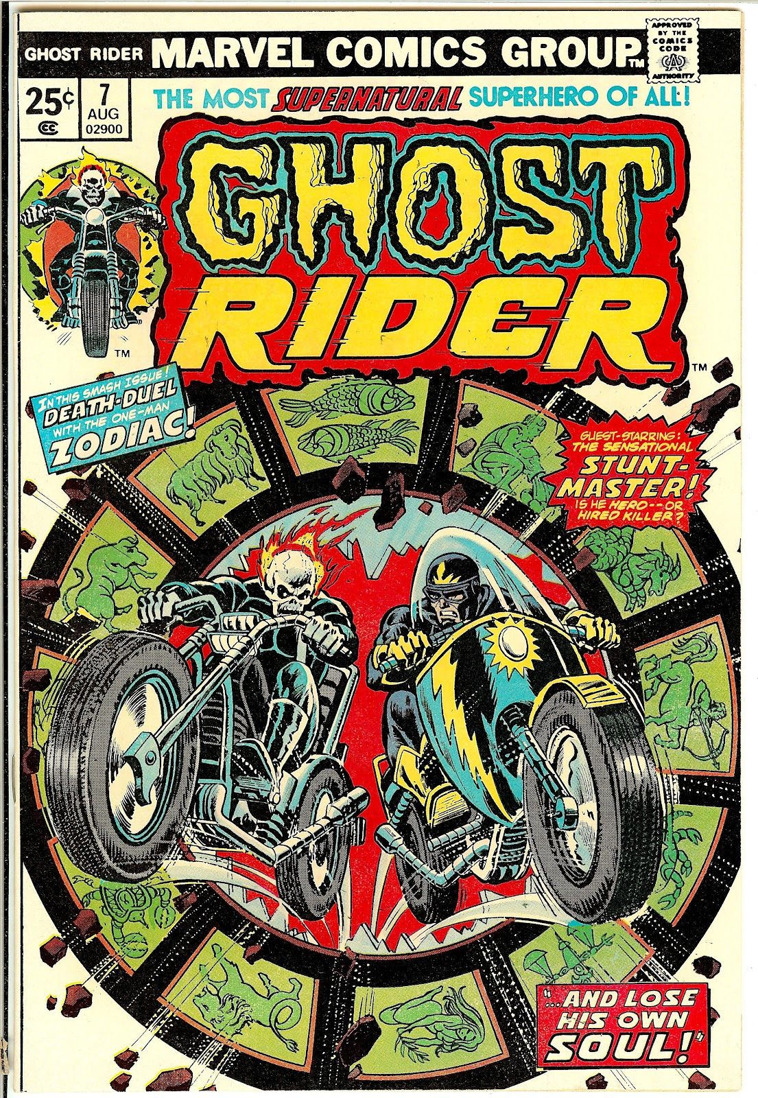 Wallpaper #8fQZOpMBKFX8bn3rGXdZ334 Motoblogn Classic Ghost Rider Comic Book Covers Ghost Rider Vintage