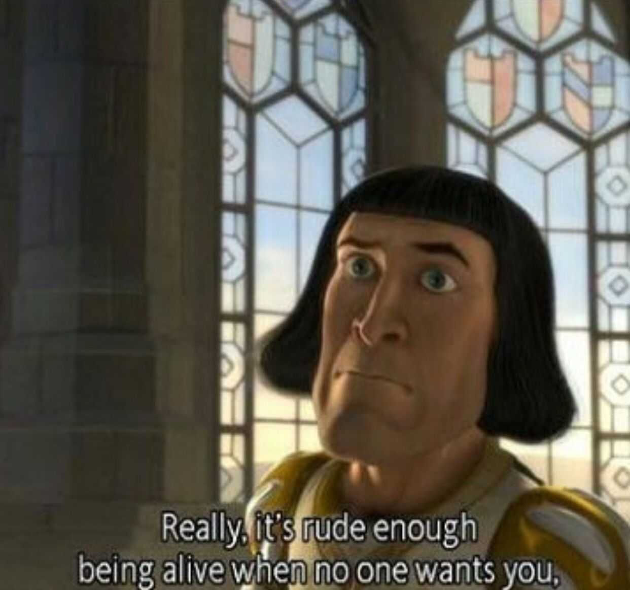 Wallpaper #rBlaDo8BtGB6xQ78bVlF10 Lord Farquaad Meme Discover More Interesting Donkey Face Farquaad