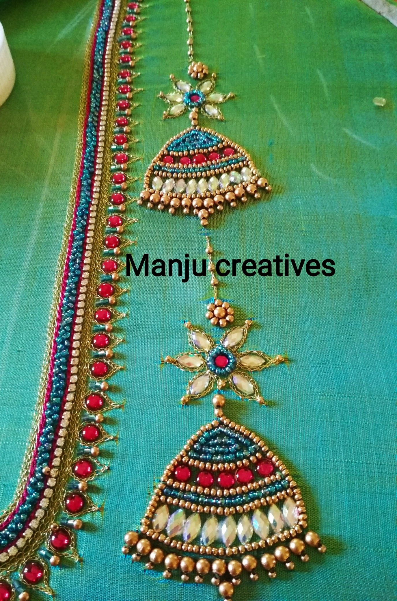 Wallpaper #z2iuJJMBSpphPi3-ijlY395 Bead Embroidery Tutorial Hand Embroidery Videos Embroidery Works