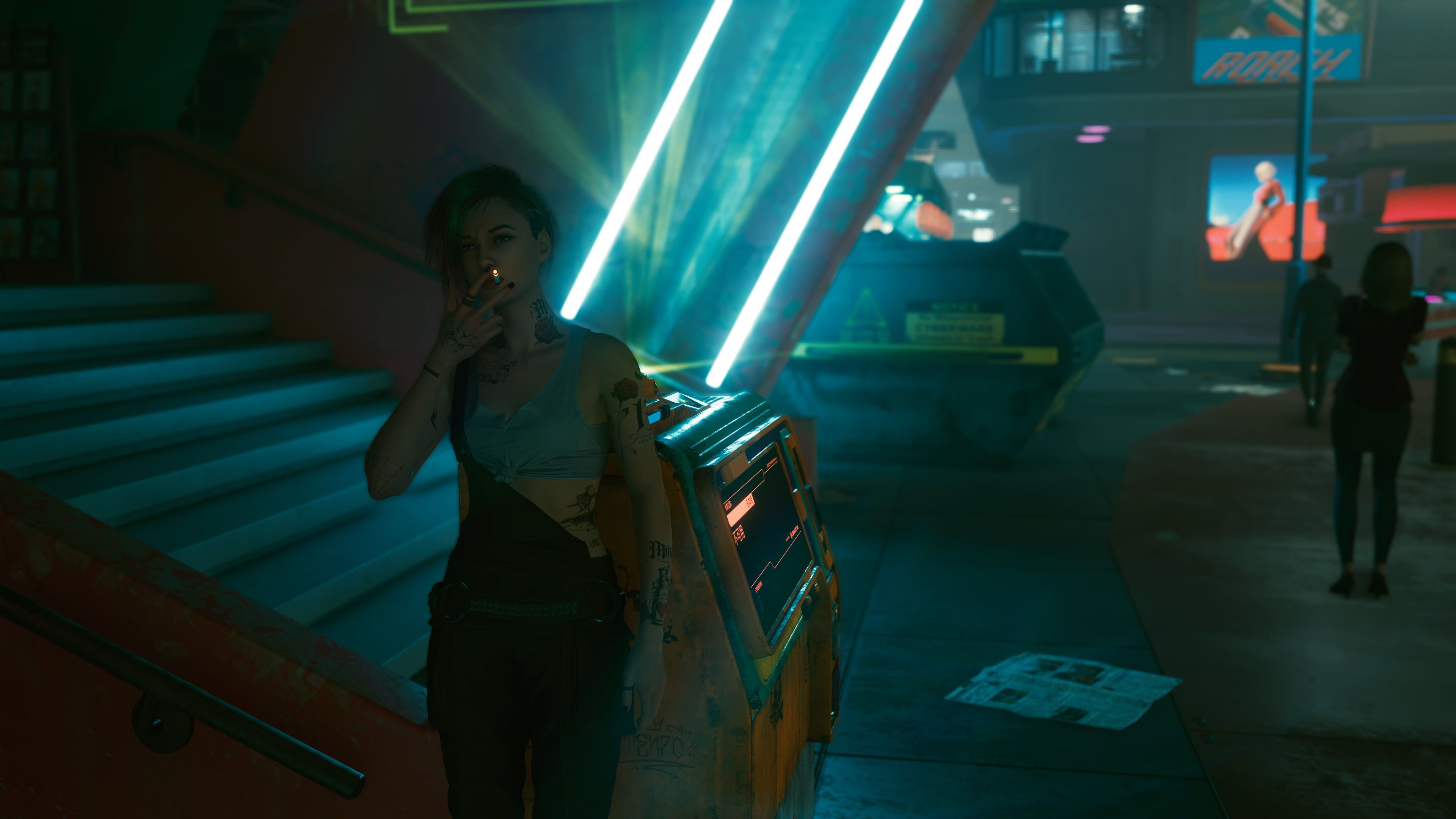Wallpaper #6c0a5 Cyberpunk 2077 Things You Didnt Know About Judy Alvarez