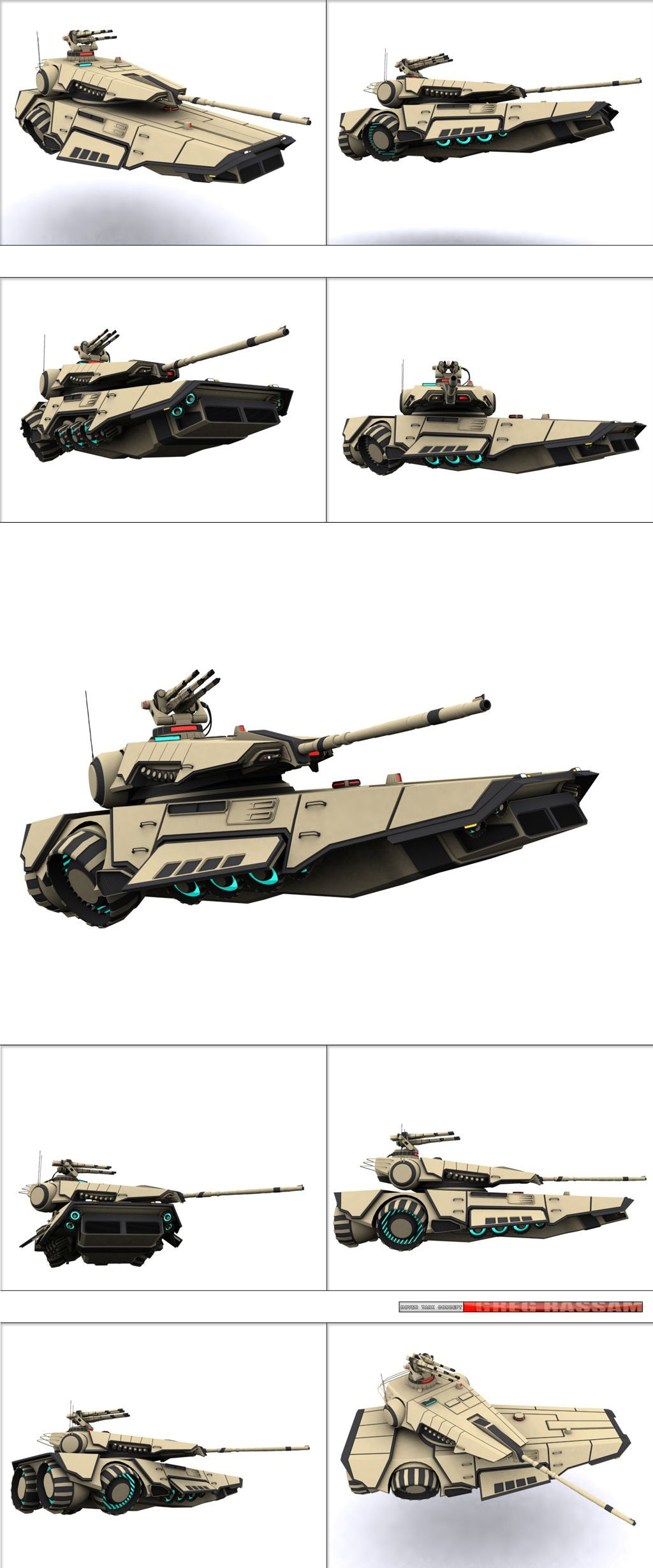 Wallpaper #3XKOMpMBX2lk1u3oCFoV285 M7a6 H Hover Tank by Warxsnake on Deviantart in 2020 Sci Fi Tank