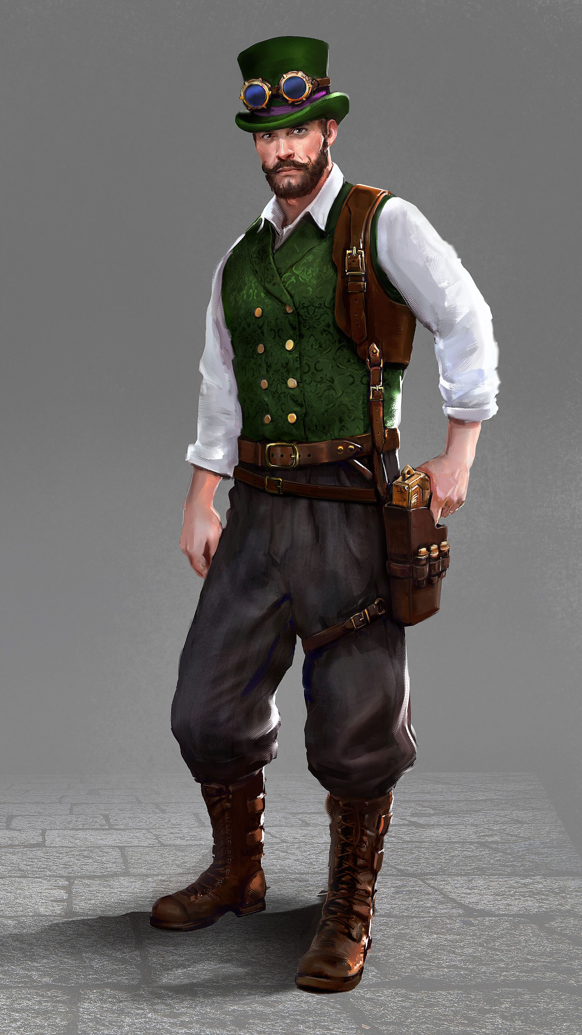 Wallpaper #4hkEF48BtGB6xQ78sm773 Pin by Timsart on Realistic Character Steampunk Character Steampunk