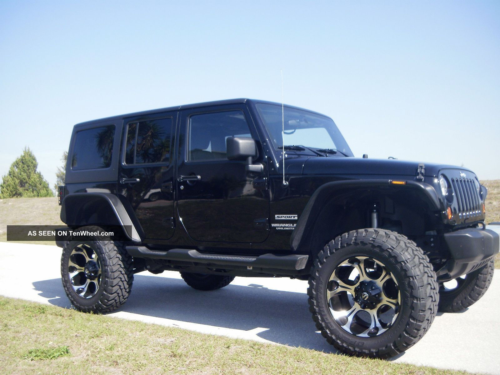 Wallpaper #3RkkGI8BtGB6xQ78cXAa54 2012 Jeep Wrangler Unlimited 4 Door 3 6l Loaded Lifted 10k Add