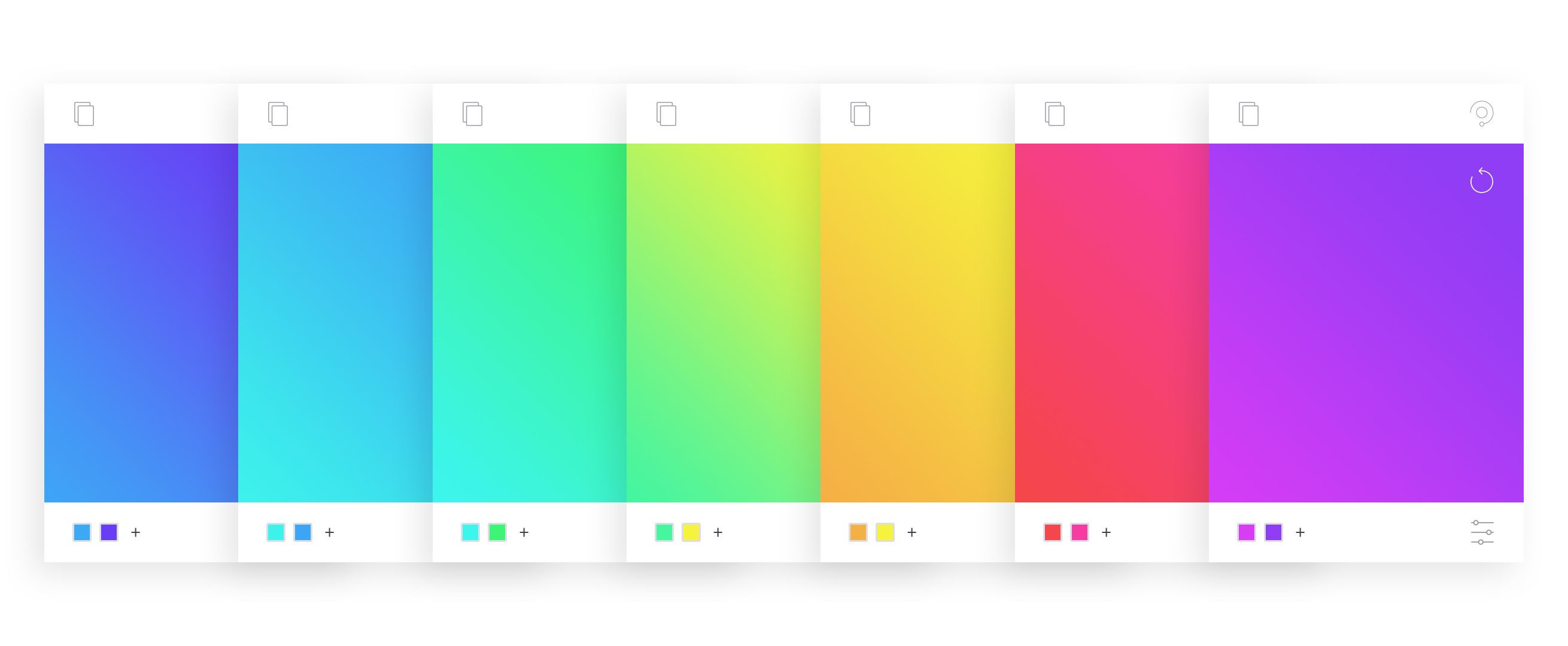 Wallpaper #4d8a7 Trendy Beautiful Gradient Color Palettes 2744052 Vector Art at Vecteezy