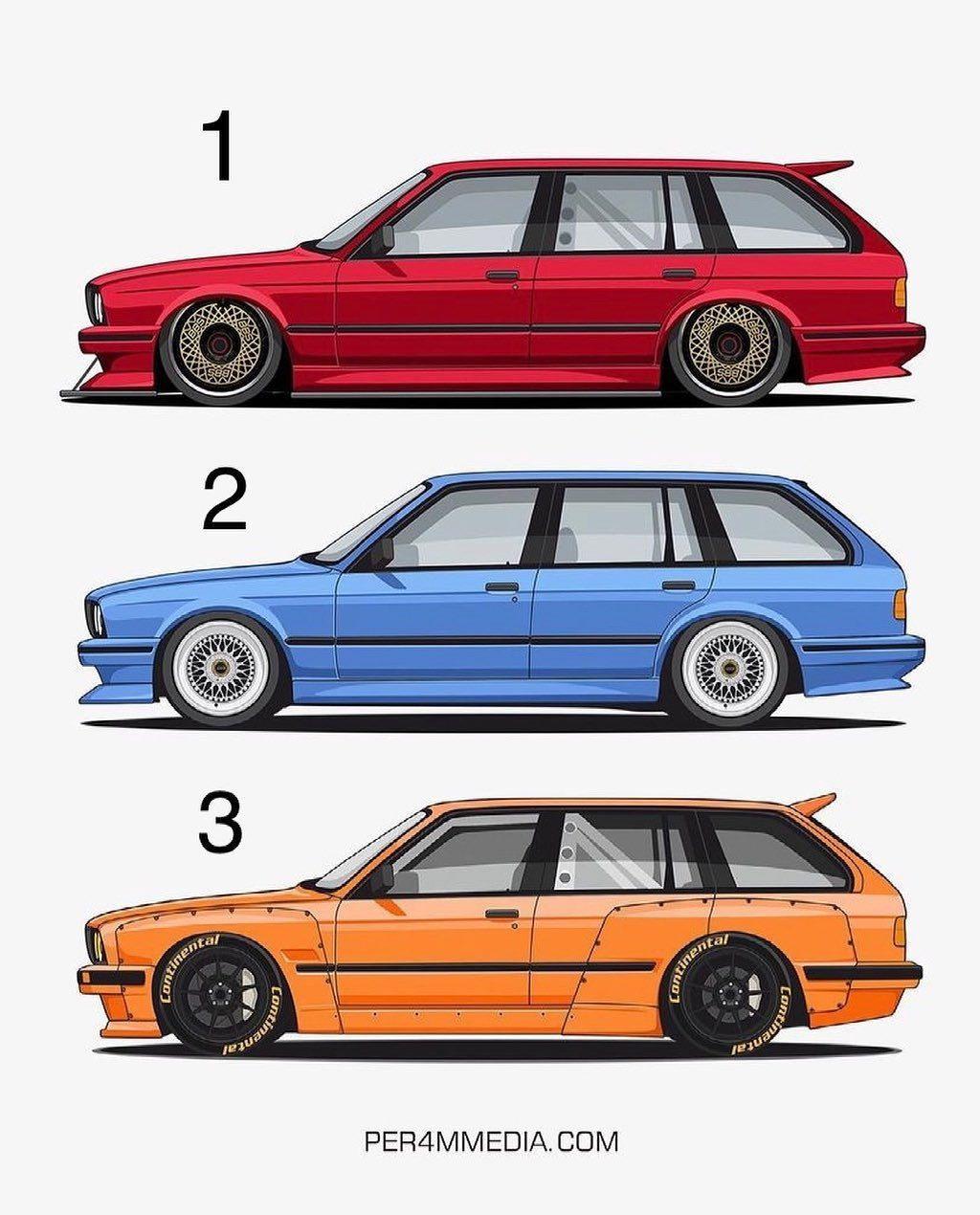 Wallpaper #iWi_FJMBSpphPi3-_wVY182 E30 Wagon Artofit