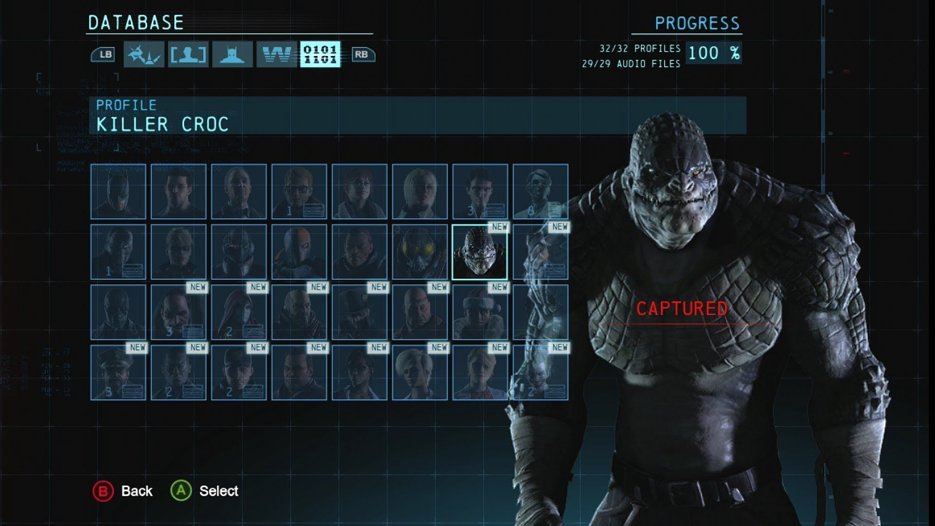 Wallpaper #EHfiJZMB-pgBXx60UKCj84 Batman Arkham Origins All Profiles Galeri Pendidikan