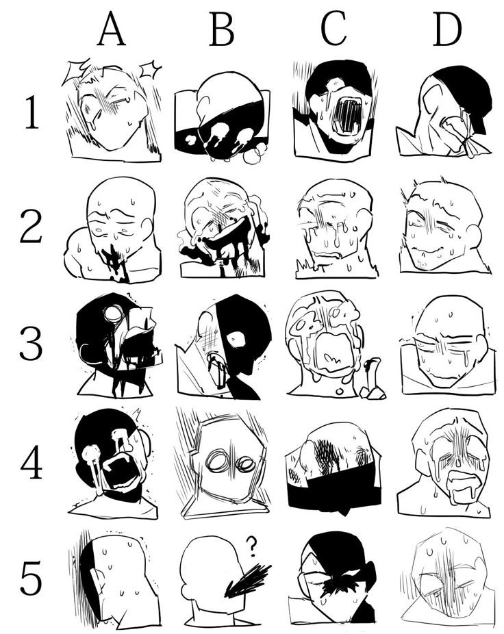 Wallpaper #nLgf2JIBJvJKYCmEN-Zo442 Team Rainvow Drawing Expressions Drawing Face Expressions Art