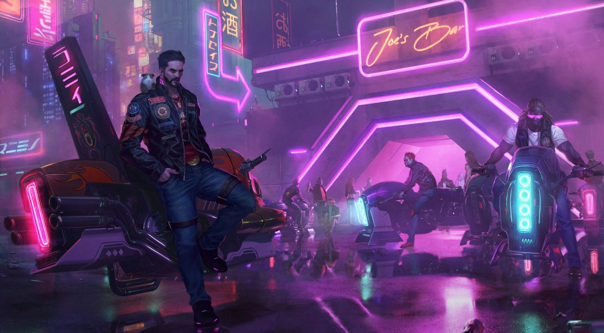 Wallpaper #wMYKM5MBVgN6TXj62nfd128 Pin by Arnold Gc on Cyberpunk Sci Fi Cyberpunk Biker Gang