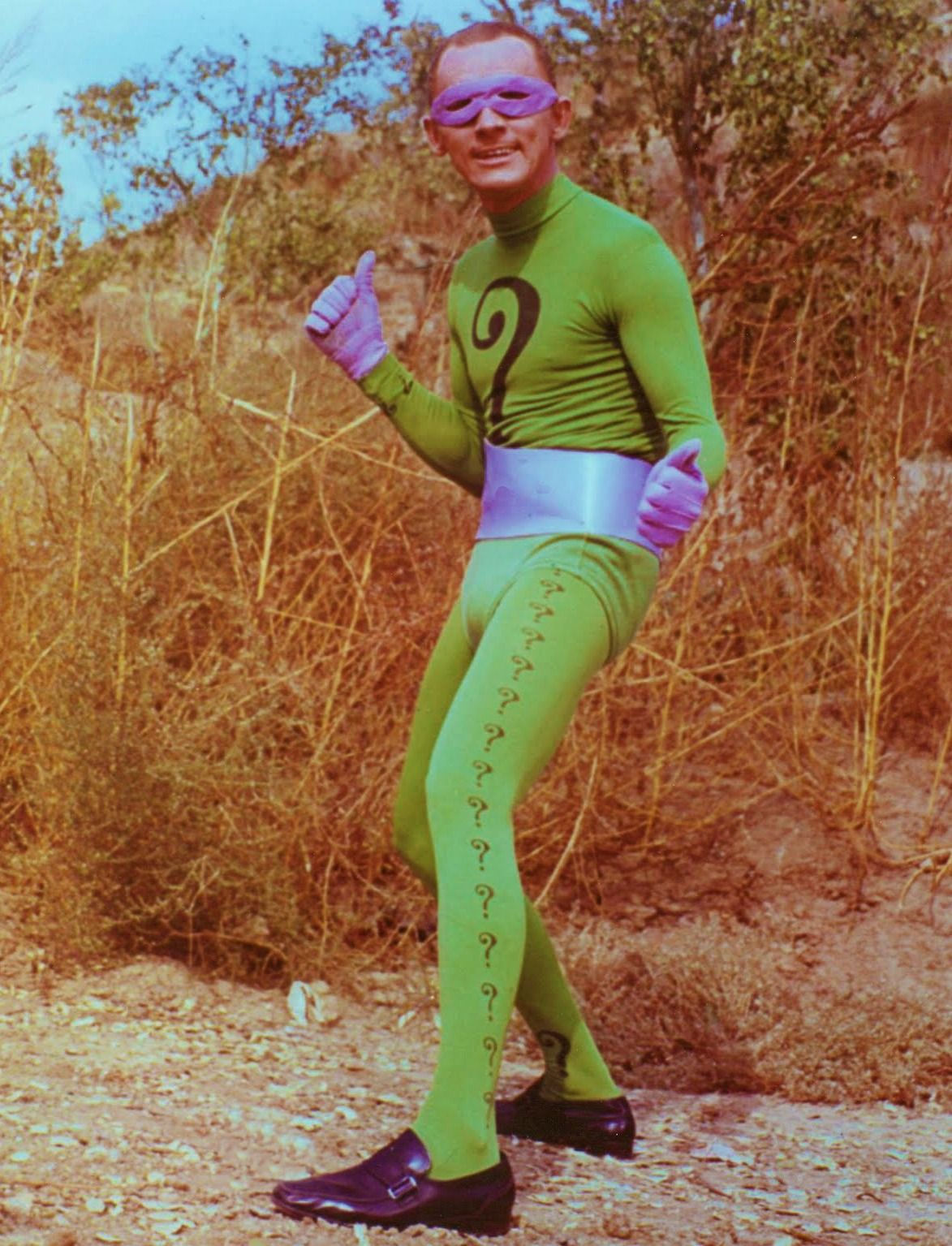 Wallpaper #Cf_SapMB3lSXT3zUreez251 1950s Unlimited Batman TV Series Riddler Batman TV Show