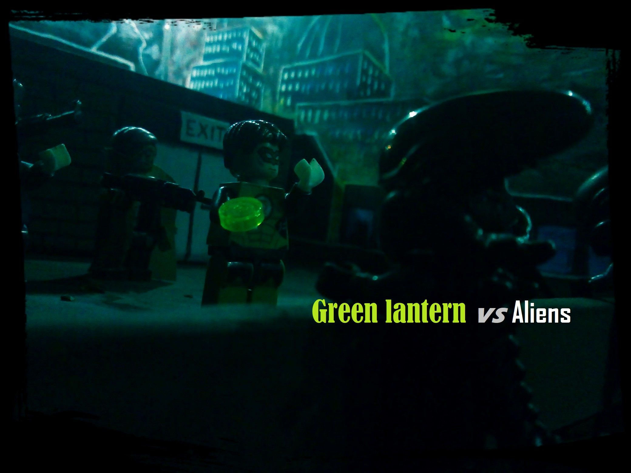 Wallpaper #Omdy_JIBSpphPi3-hJhb71 Legostagram Al Koetsuji Diorama Batman Diorama Batman Green