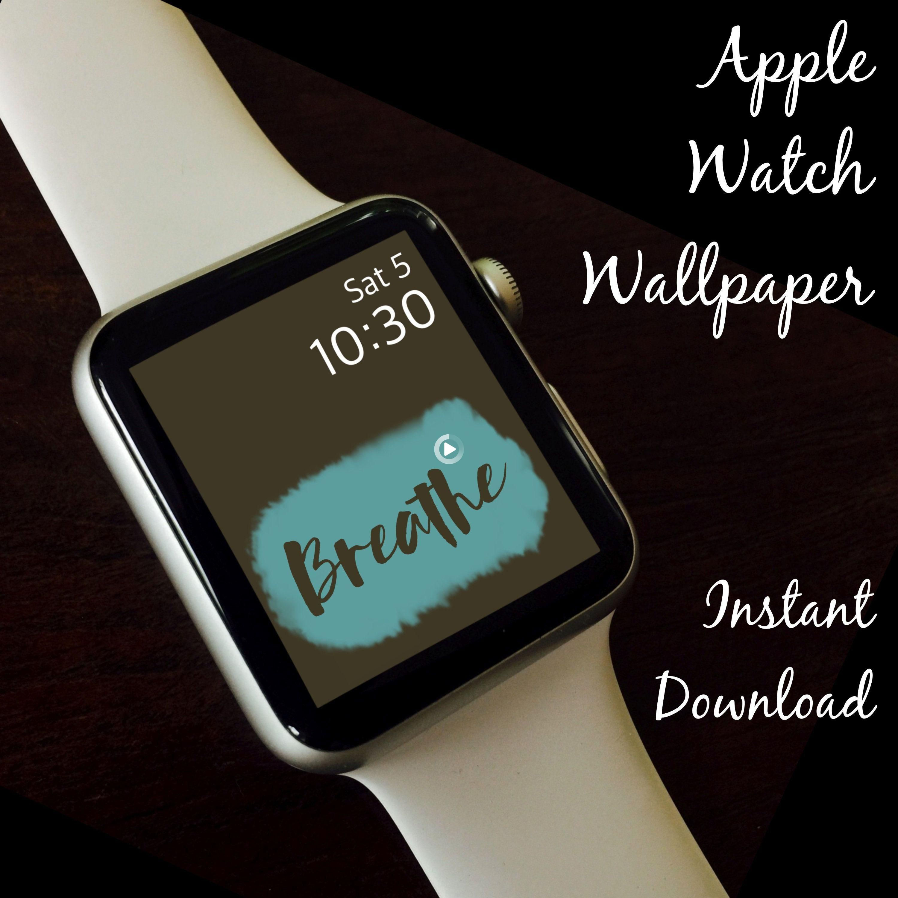 Wallpaper #d4d84 Apple Watch Wallpaper Apple Watch Face Owl Watch Wallpaper Etsy