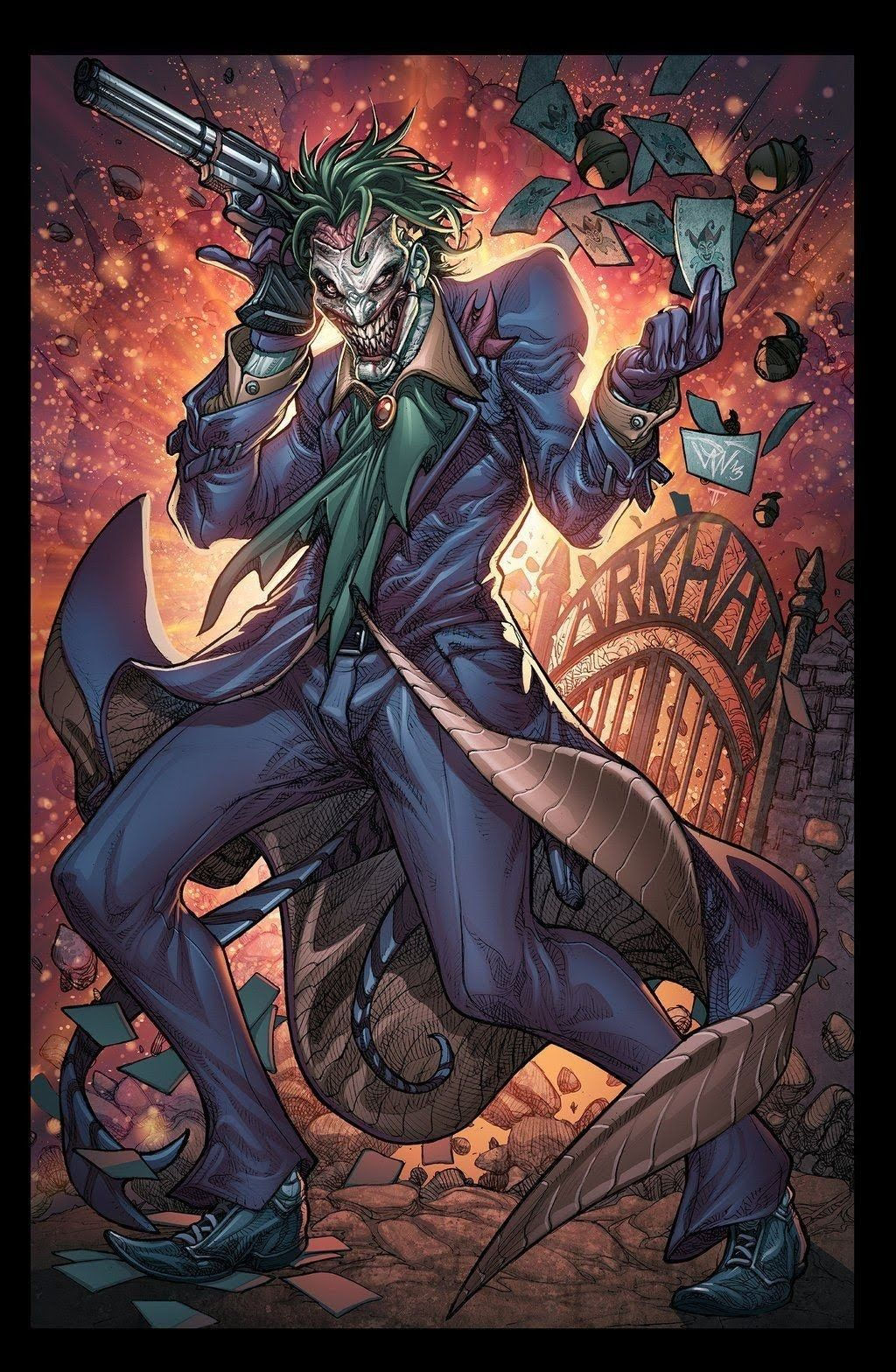 Wallpaper #XxkvLo8BtGB6xQ786pSx39 Joker DC Comics Joker Comic DC Comics Art Cartoons Comics Joker
