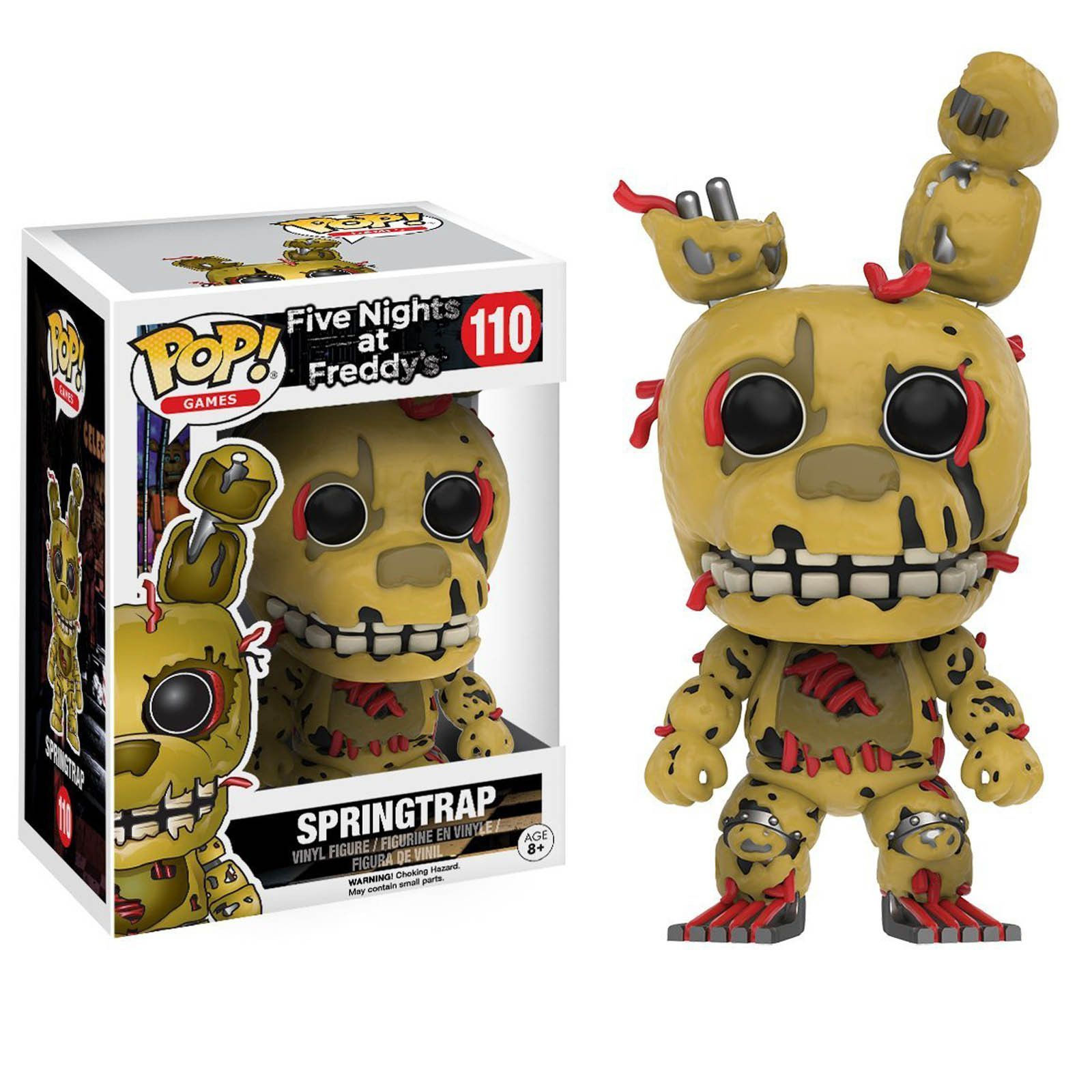 Wallpaper #26VxOJMBVBiSkHCaNo1f168 Funko Five Nights at Freddys Pop Springtrap Vinyl Figure Vinyl