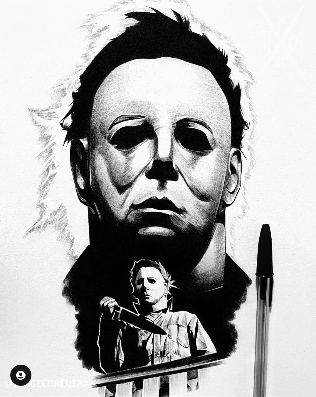 Wallpaper #NywrSZMB0E1QgA7wJvLh366 Pin by Mudollie on Practice in 2022 Movie Tattoos Horror Tattoo