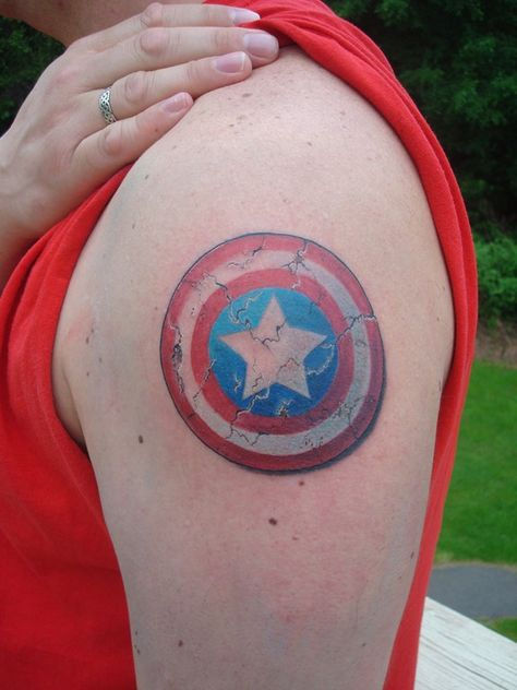 Wallpaper #P5zO4JIBZHQxiYarB7hG270 34 Captain America Arm Tattoo Ideas Captain America Captain America