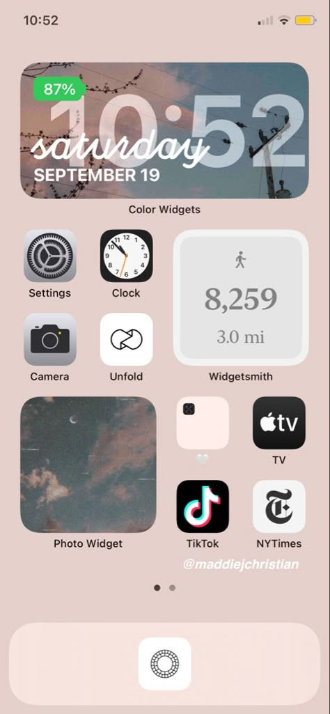 Wallpaper #L7hy2JIBJvJKYCmElugw218 7 iPhone Home Screen Layout Ideas iPhone Home Screen Layout