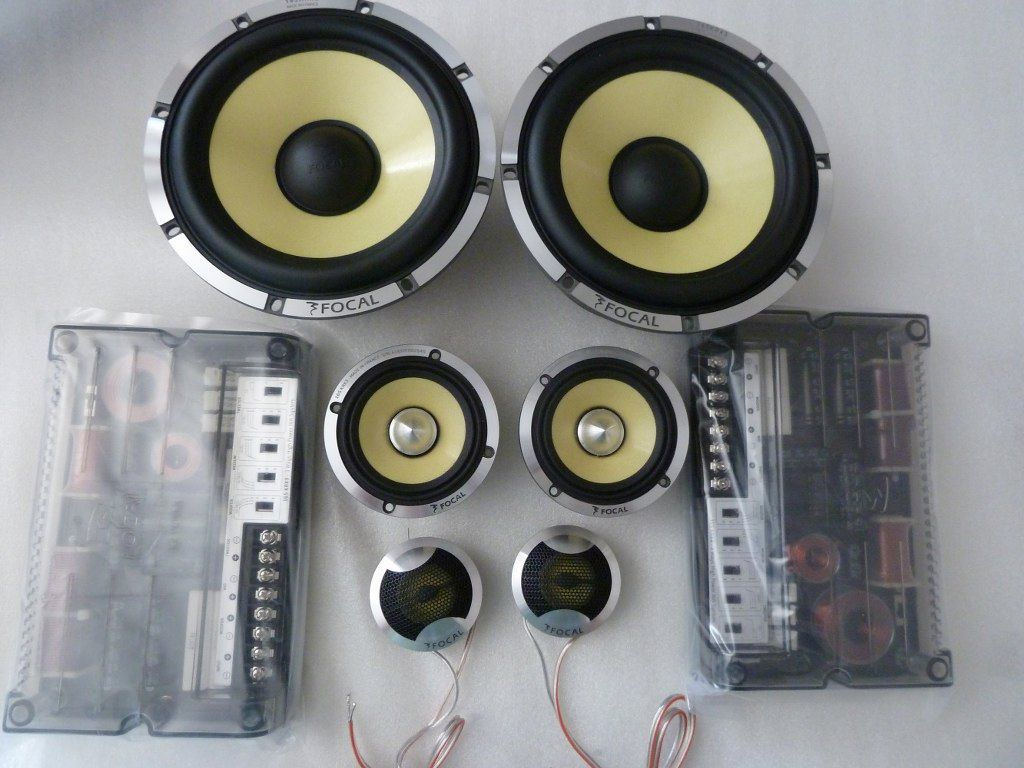 Wallpaper #0GjUI5MBSpphPi3-fza688 3 Way Component Speakers Car Audio Kit Focal 165krx3 K2 Power 165mm 6