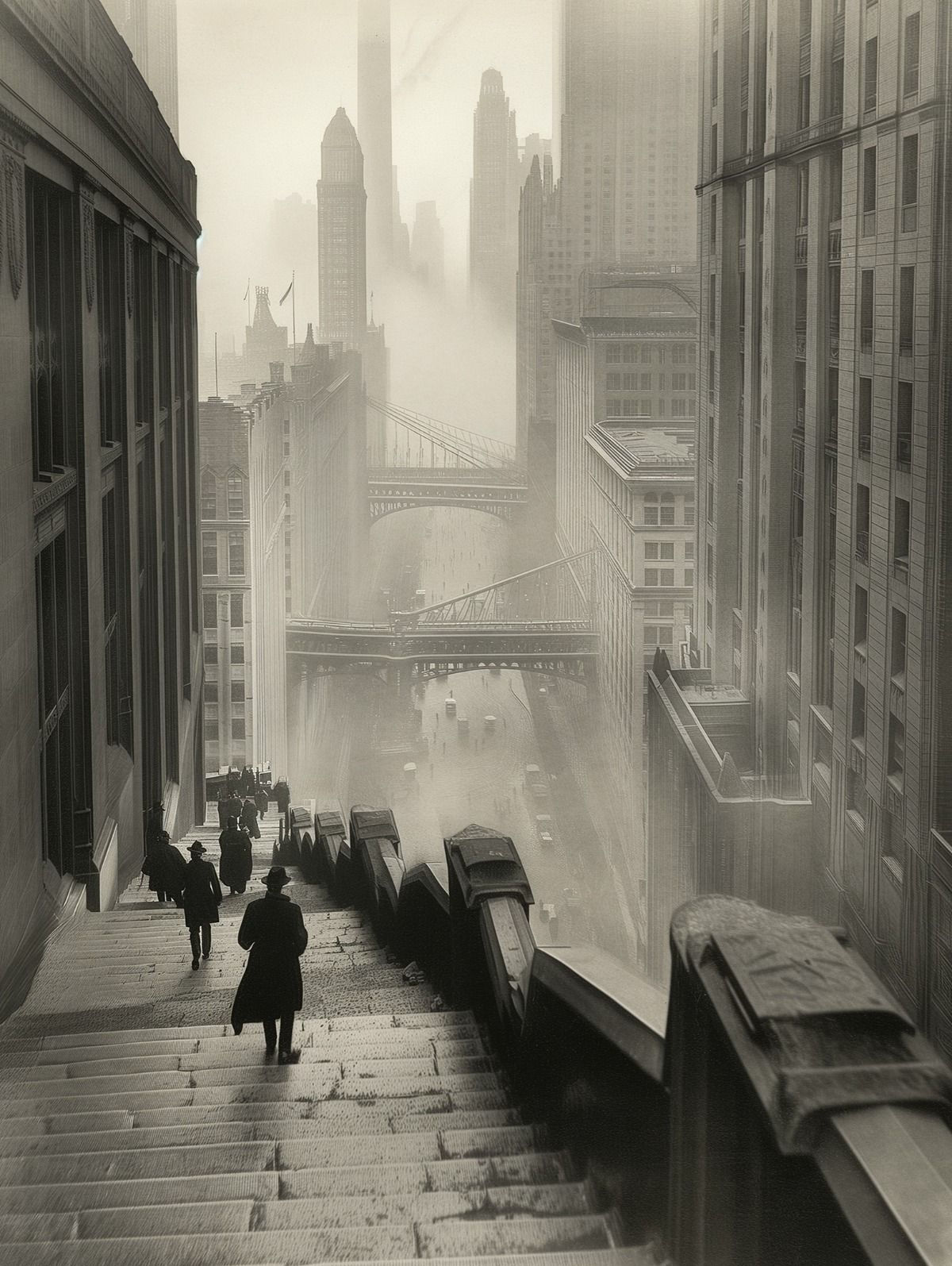 Wallpaper #A0J5PZMBOBpx0NhmQMUQ124 Towering Batman 1989 Gotham City Concept Art by Anton Furst and Nigel
