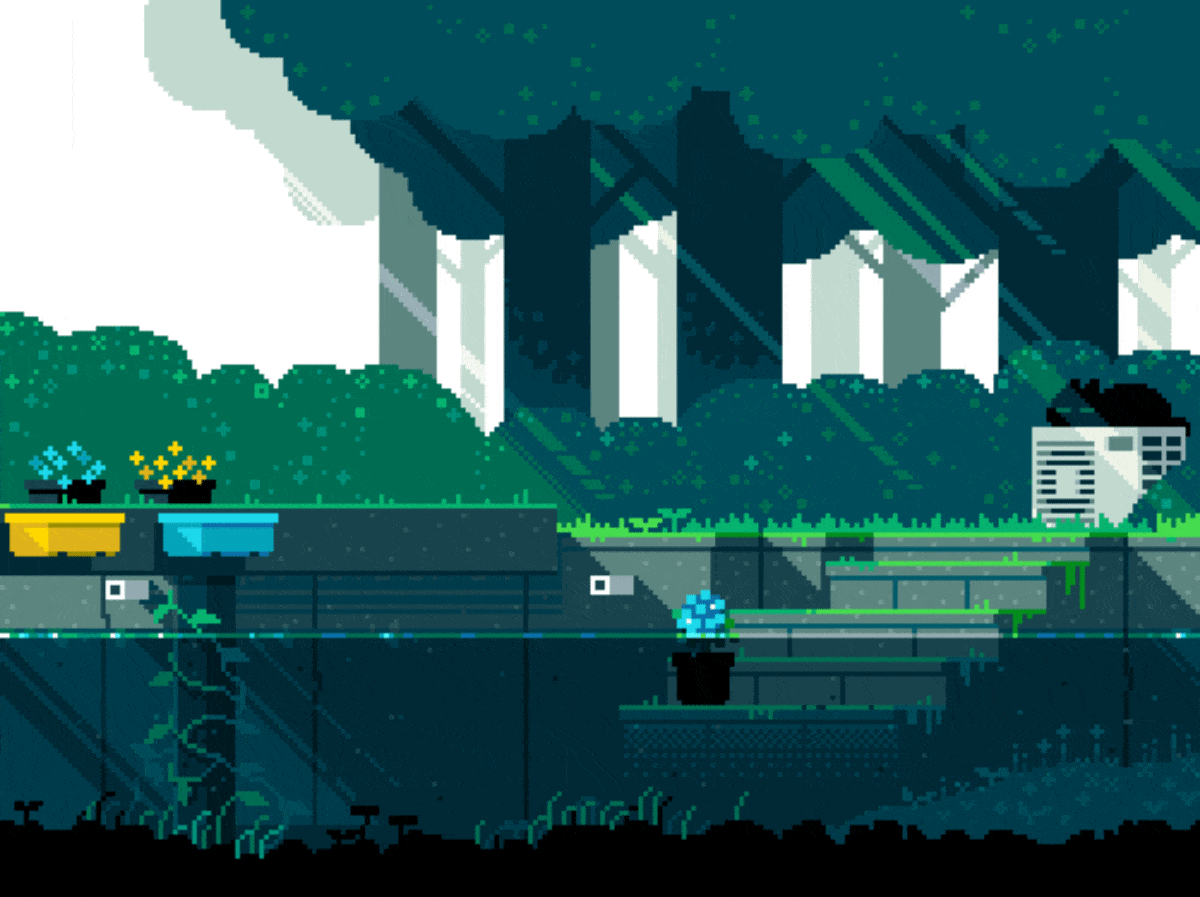Wallpaper #8kDiMJMBJhL2WPbaXMPE313 These 8 Bit Gifs Perfectly Capture the Subtle Movements in Everyday
